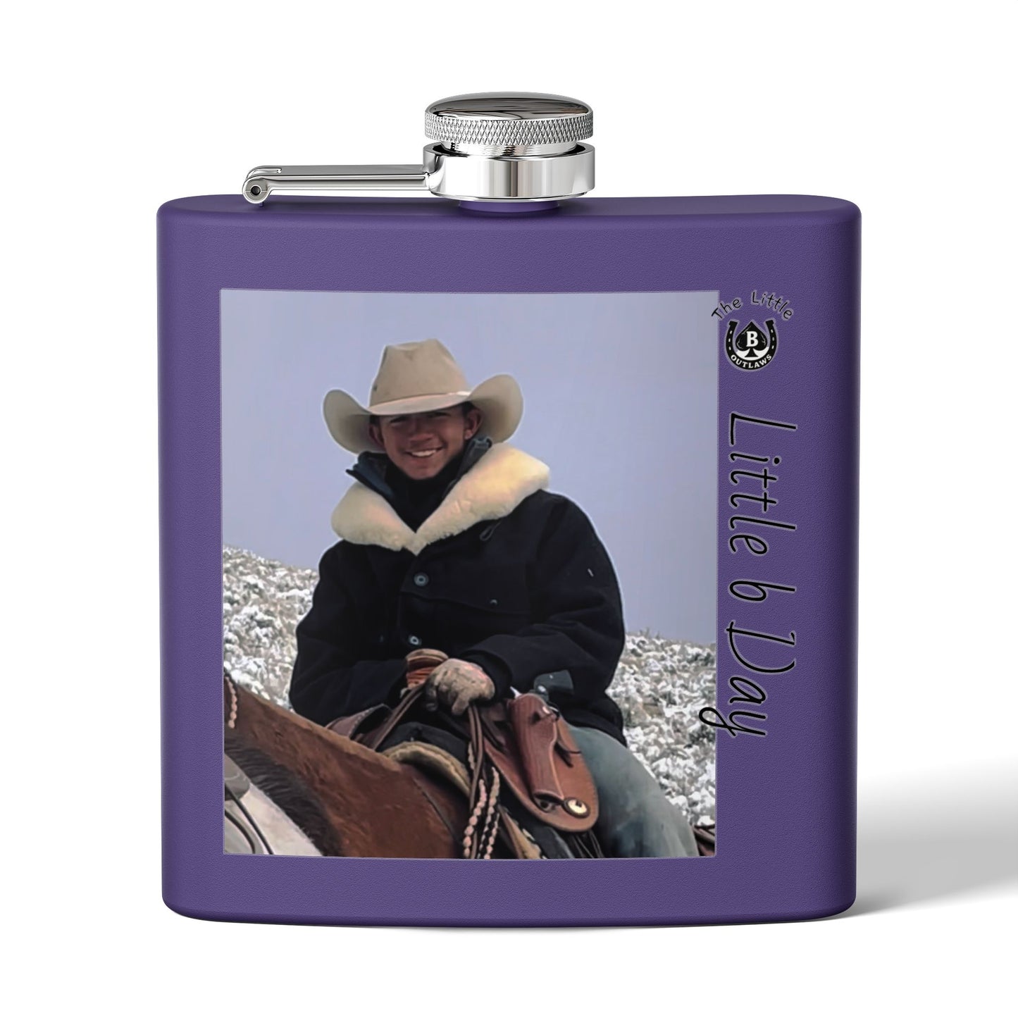 Little b Day — Legacy Line Flask