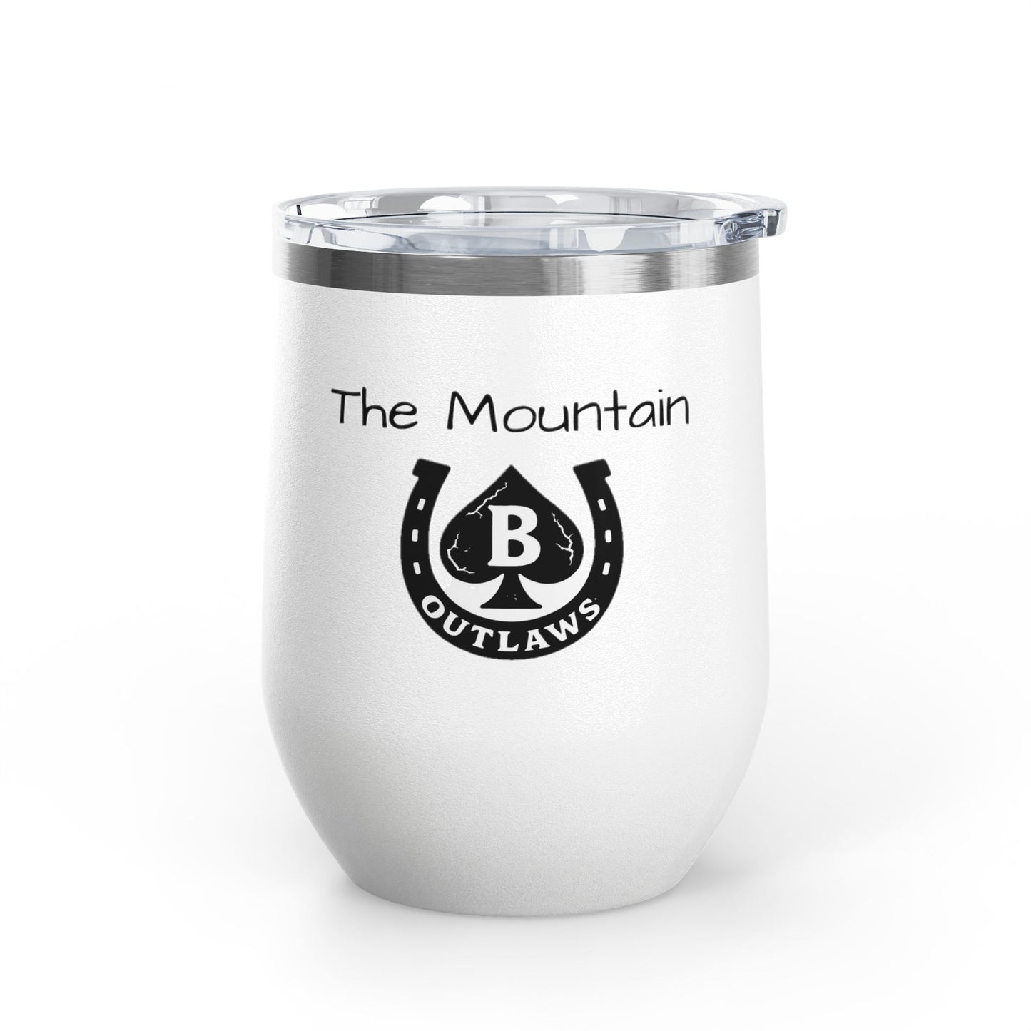 The Mountain – Red Ember Tumbler (12oz)