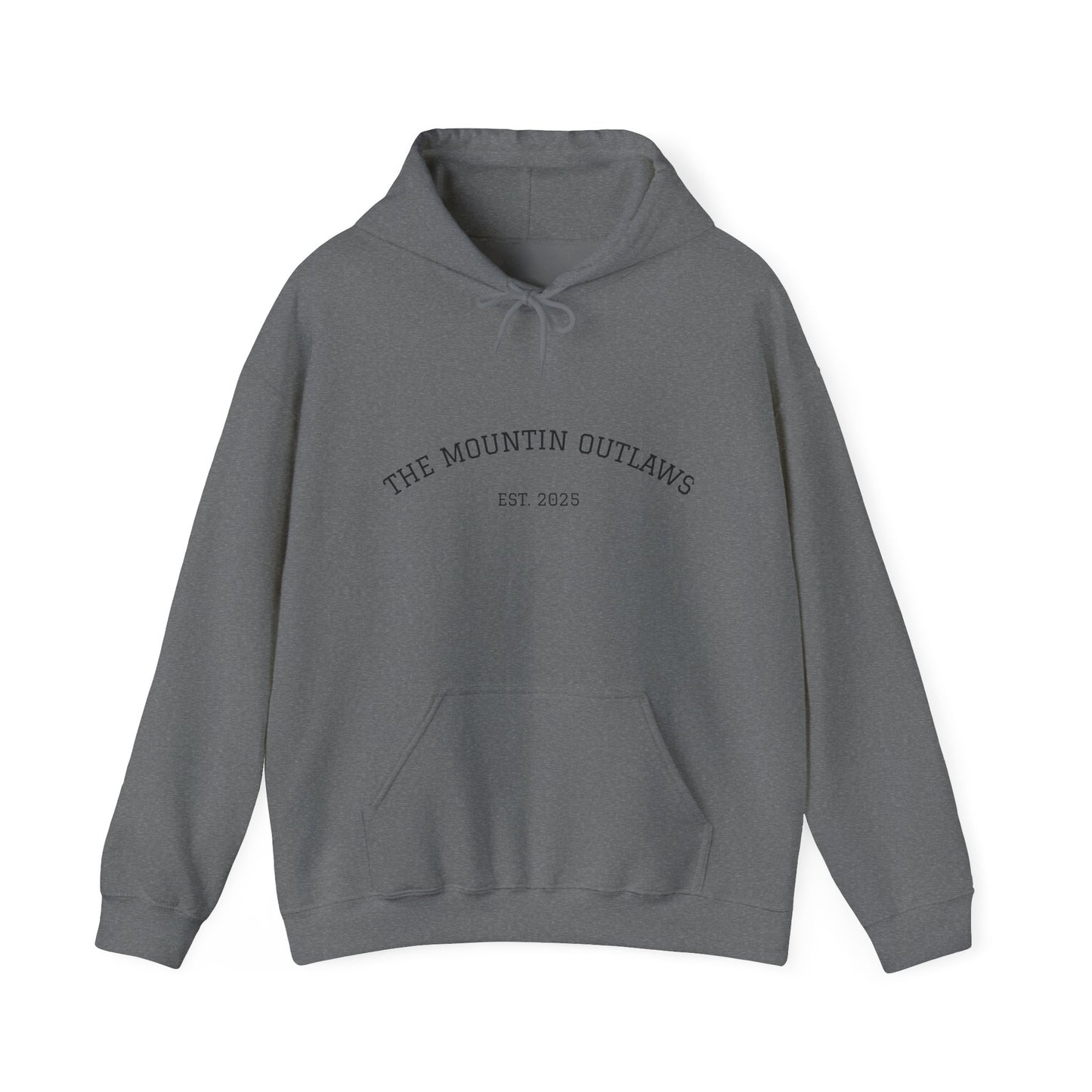 Dig Deeper Hoodie – The Mountain Outlaws Gold Edition