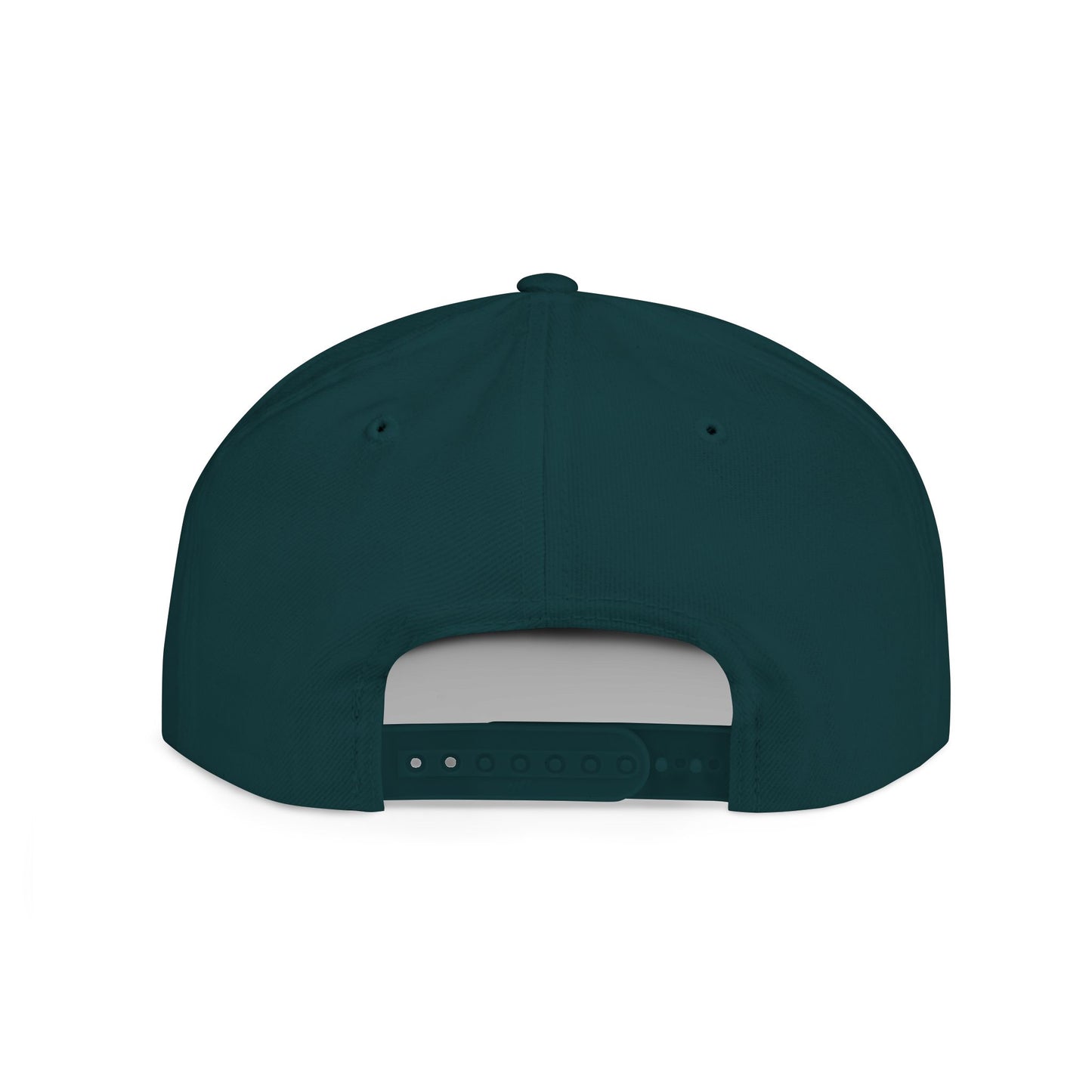 Faith Fire No Fear Flat Bill Snapback Cap, Inspirational Snapback Hat, Unisex Streetwear Cap, Gift for Motivation, Casual Summer Accessory