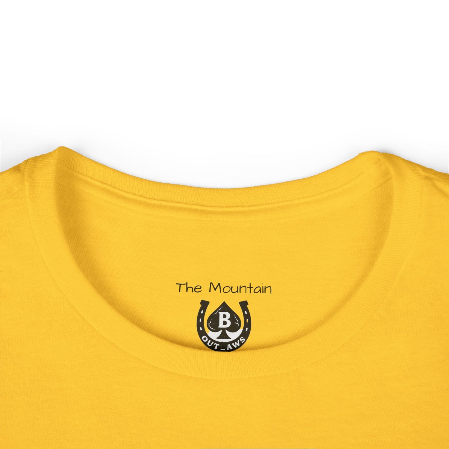 Loyal Courage Tee – Mountain Outlaws Whisper Edition