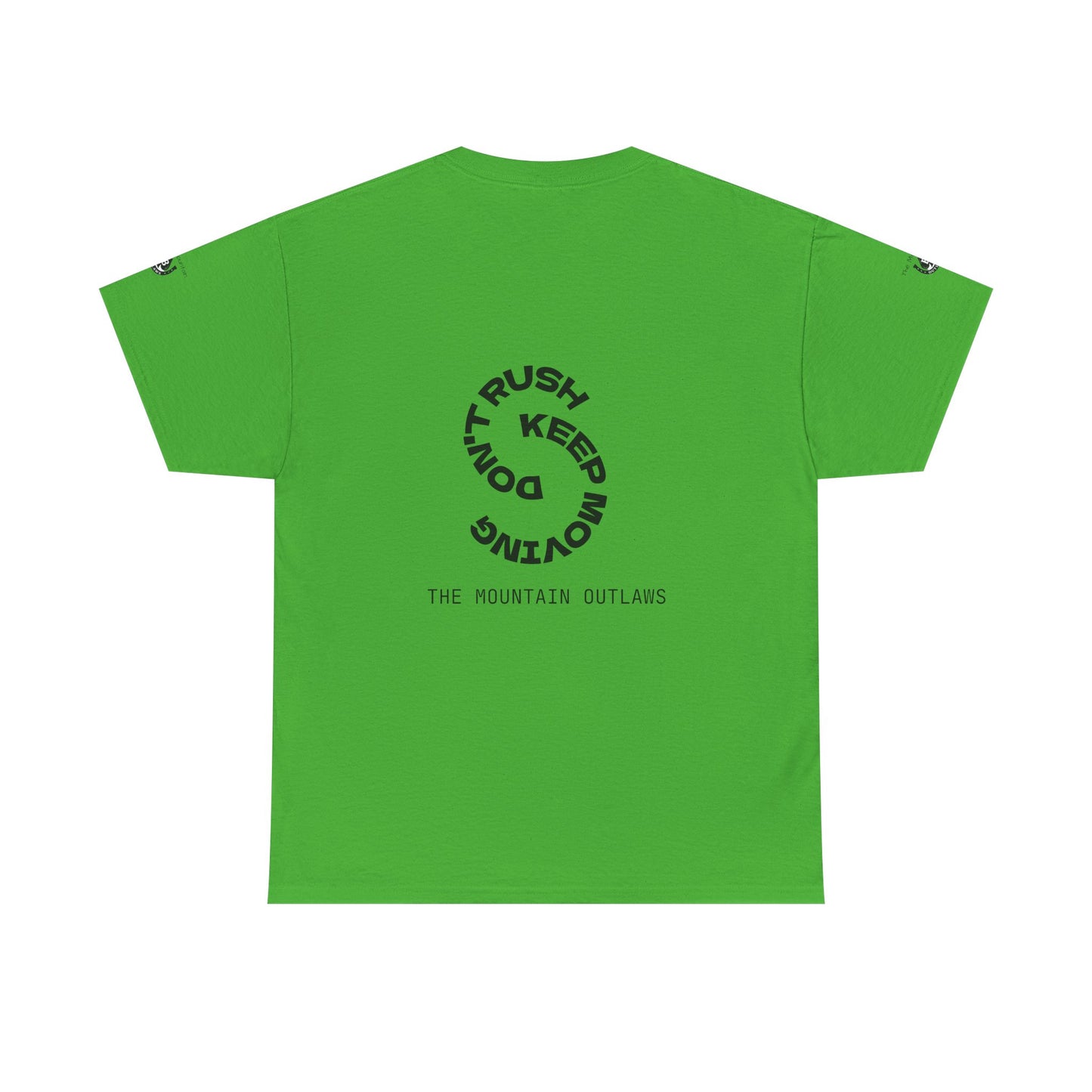 Keep Moving Tee – Mountain Outlaws Pace Edition