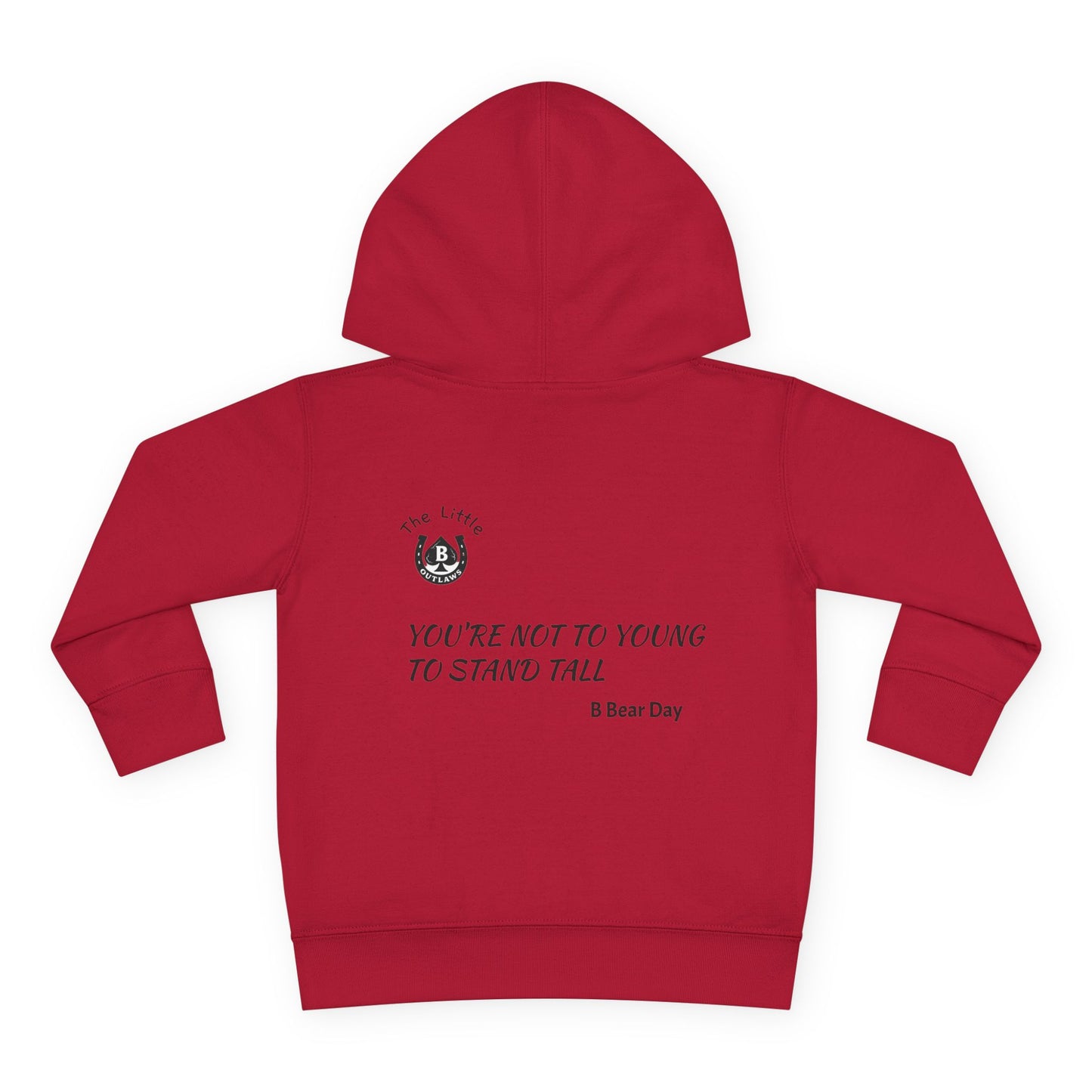 Stand Tall Hoodie – Little Outlaws Courage Edition