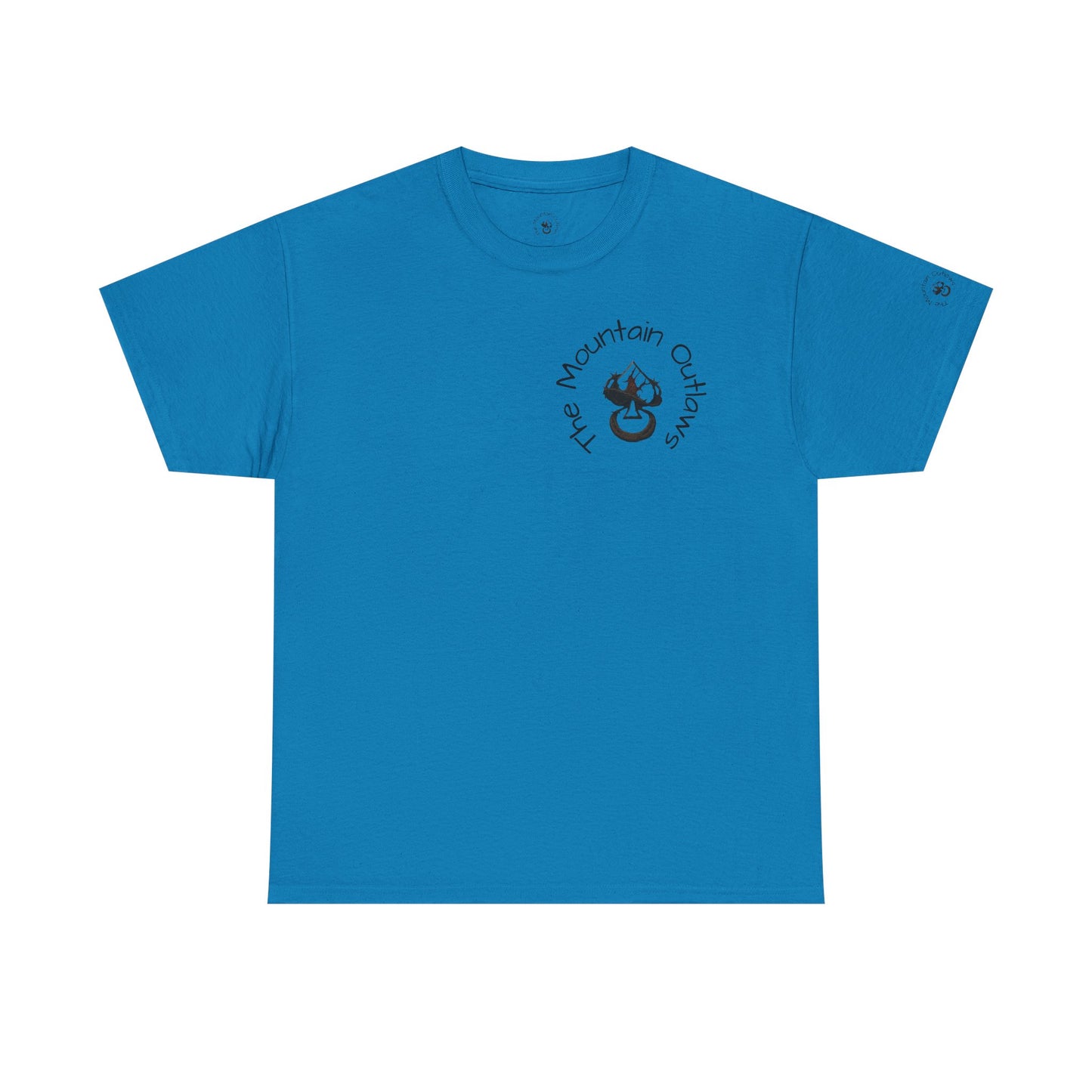 Become It Tee – Mountain Outlaws Quiet Crest Edition