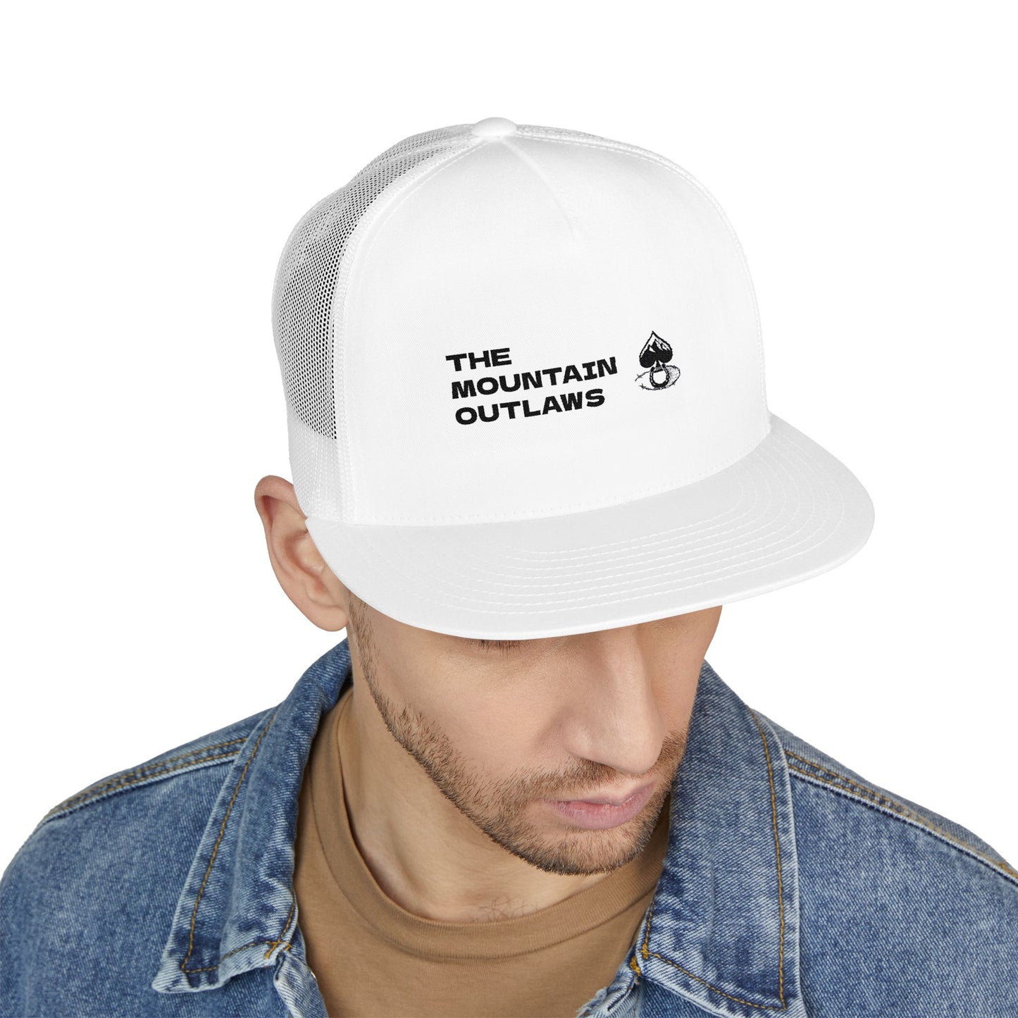 5 Panel Trucker Cap (Embroidery)
