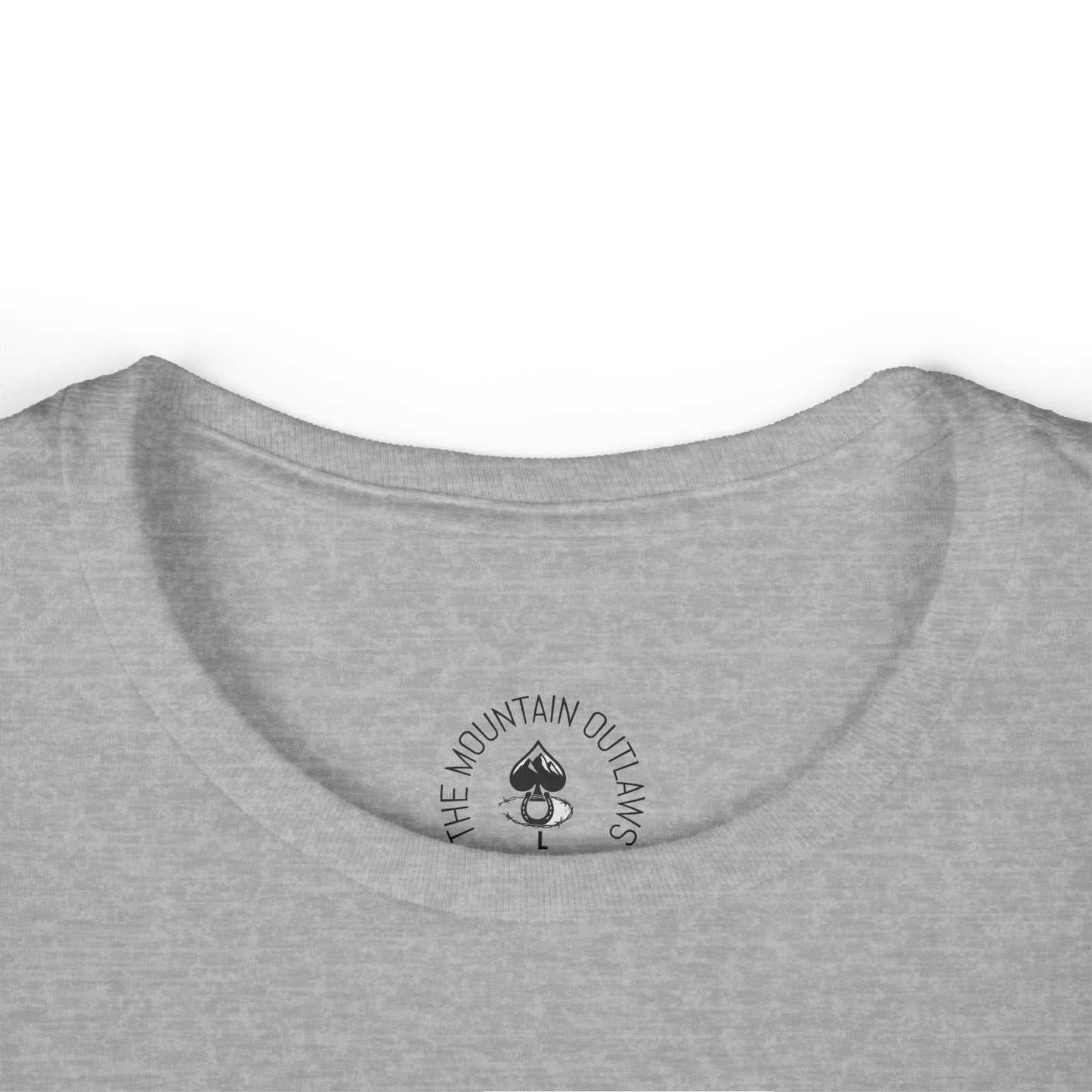 “Silence & Fire” – Women’s Mountain Outlaw Tee