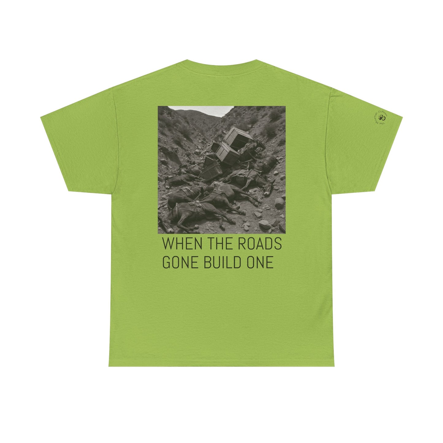 Build One Tee – Mountain Outlaws Mule Train Edition