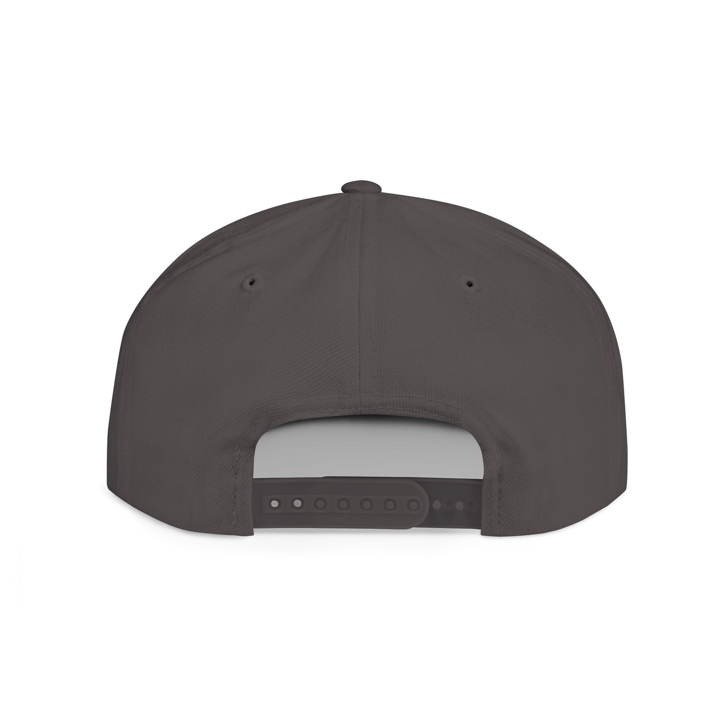 Faith Fire No Fear Flat Bill Snapback Cap, Inspirational Snapback Hat, Unisex Streetwear Cap, Gift for Motivation, Casual Summer Accessory