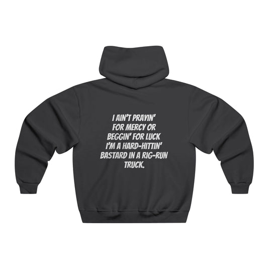 Oilfield Trash “Hard-Hittin’ Bastard” Skull Hoodie