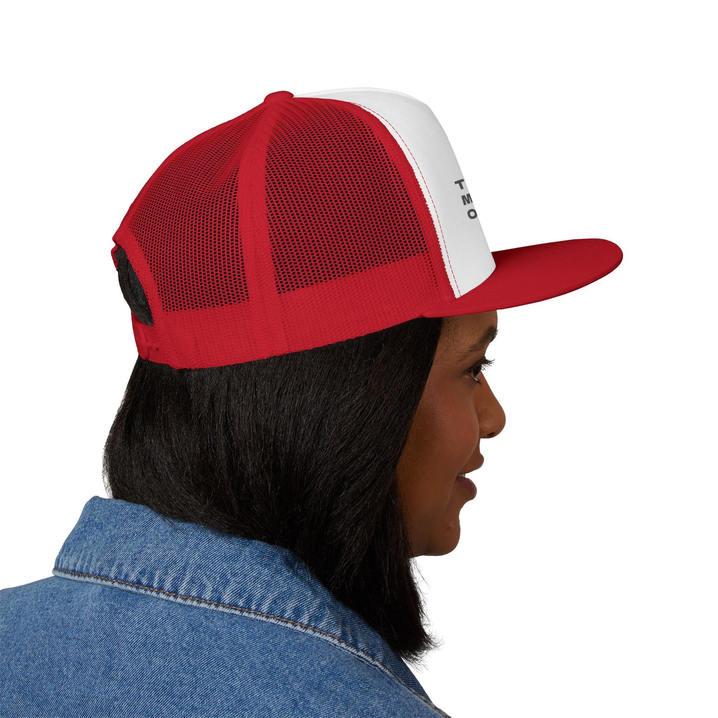 5 Panel Trucker Cap (Embroidery)