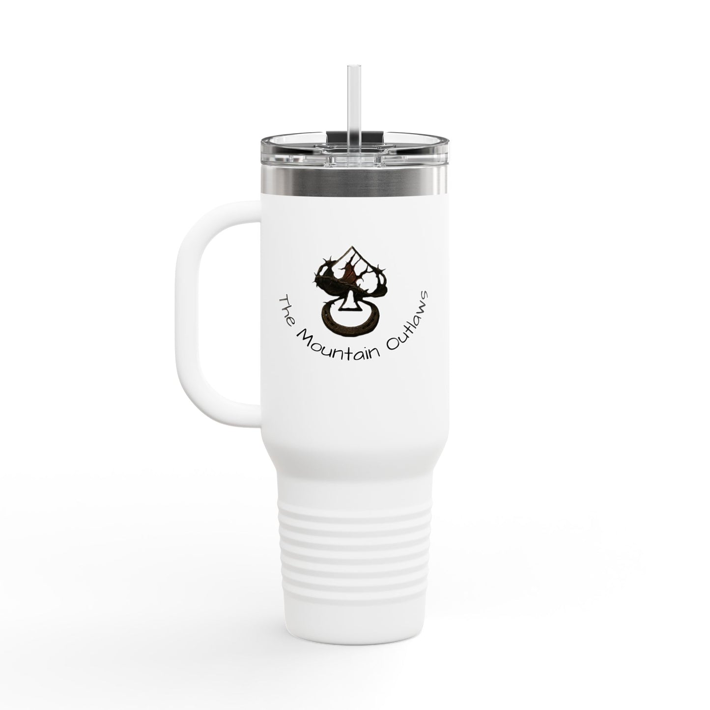 Blood & Smoke — 40oz Outlaw Travel Mug