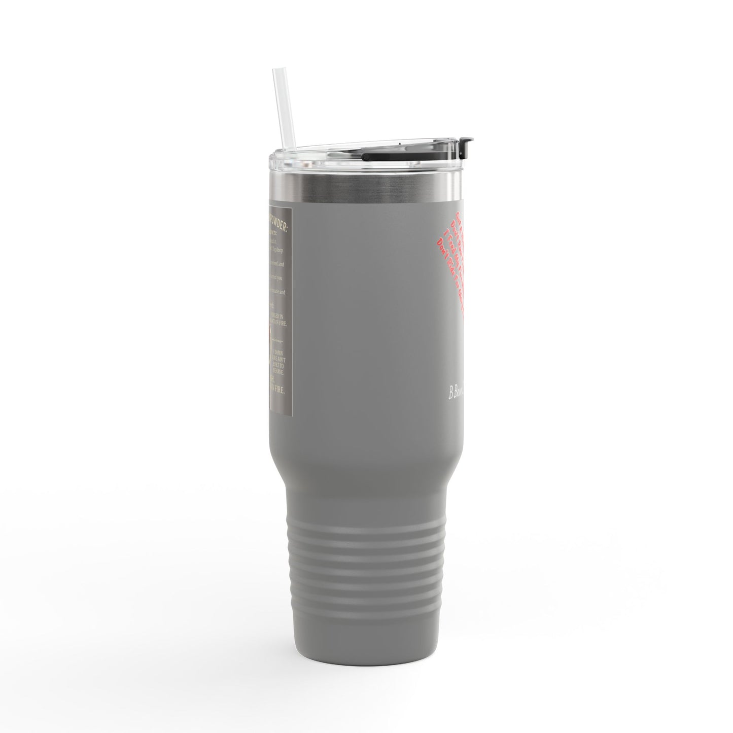 Grit. Grace. Gunpowder. — Signature Creed Mug (B Bear Day)