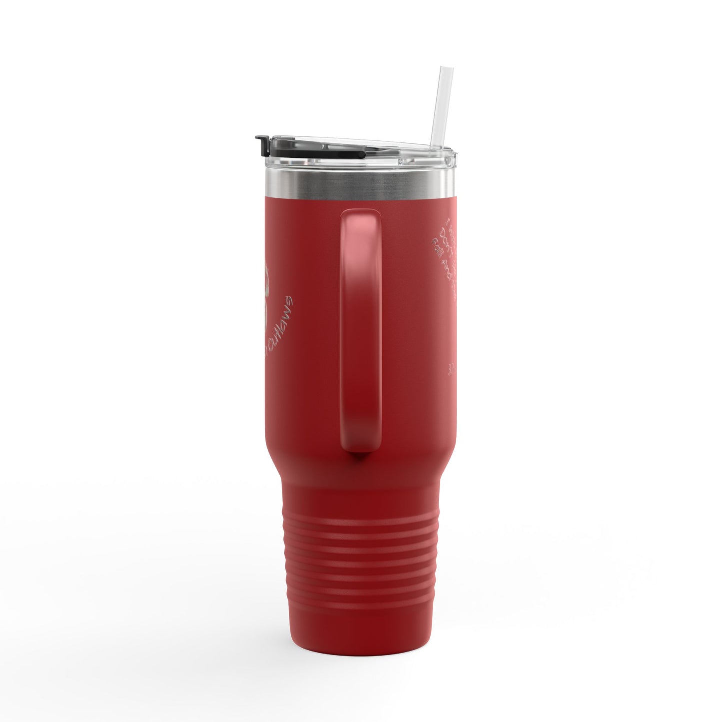 Cliff-Born — 40oz Outlaw Travel Mug