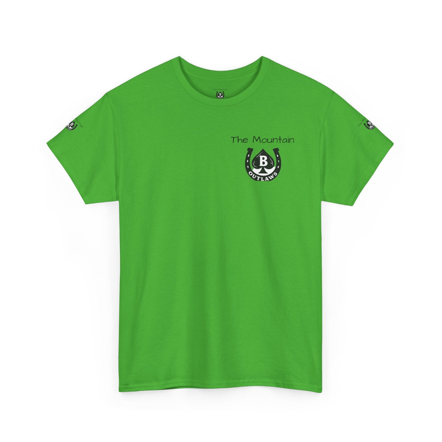 Keep Moving Tee – Mountain Outlaws Pace Edition