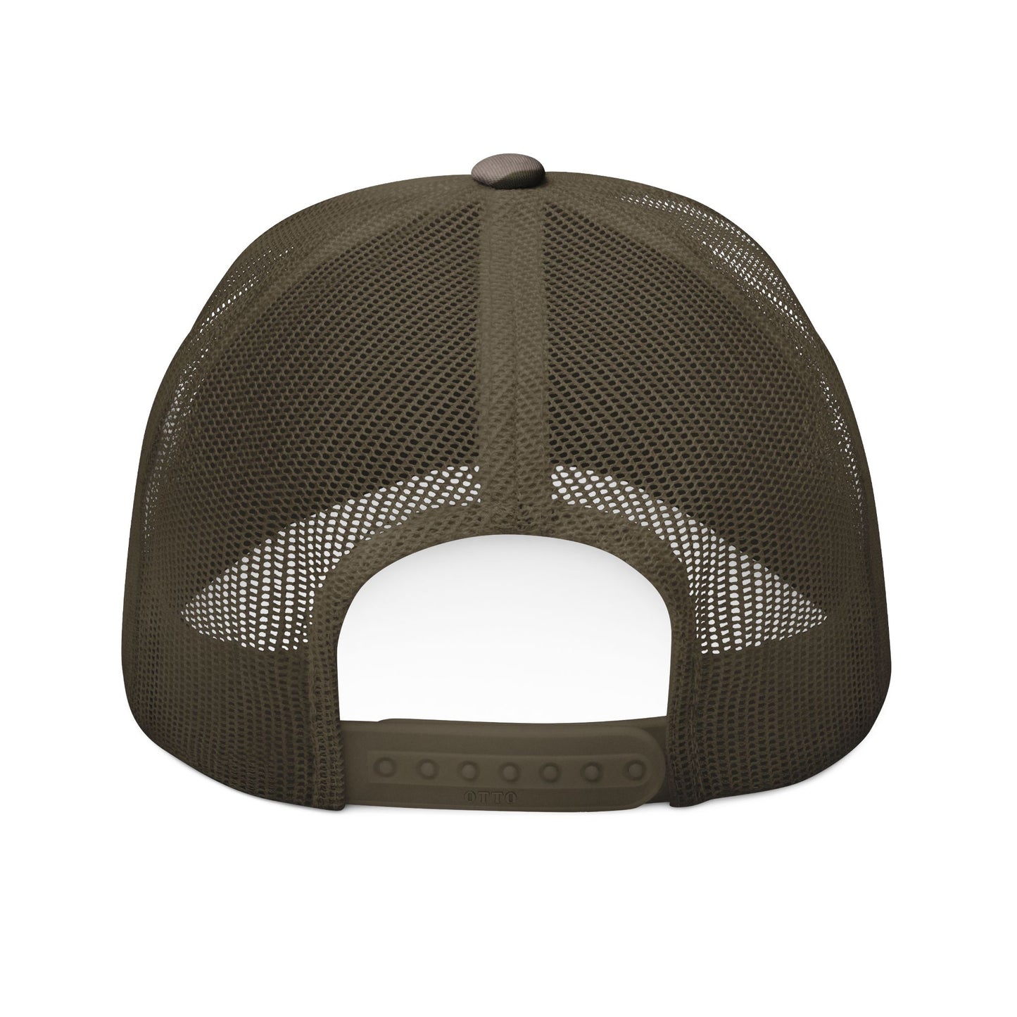The Mountain – Camo Outlaw Tracker Cap