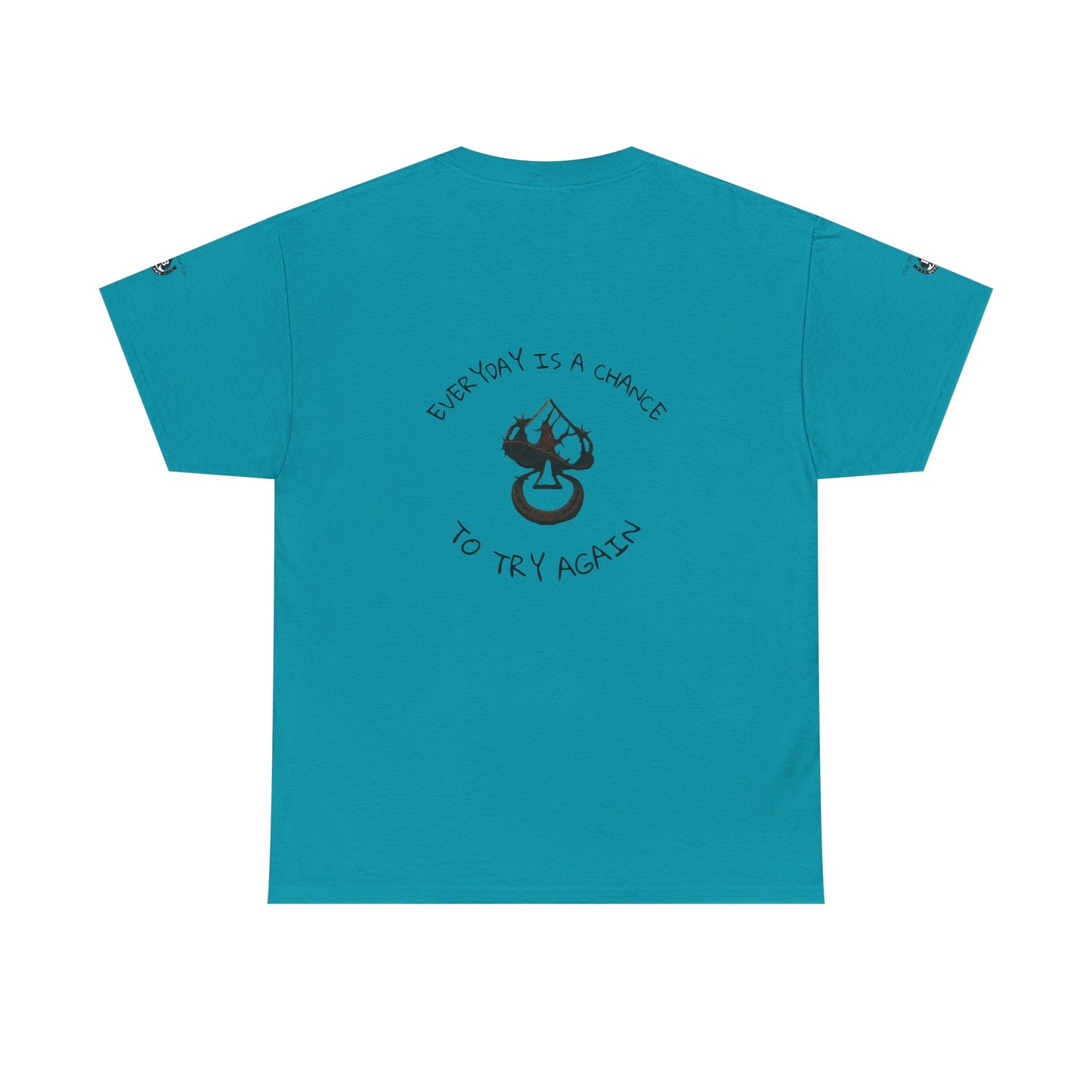 Try Again Antler Tee – Mountain Outlaws Forged Grace