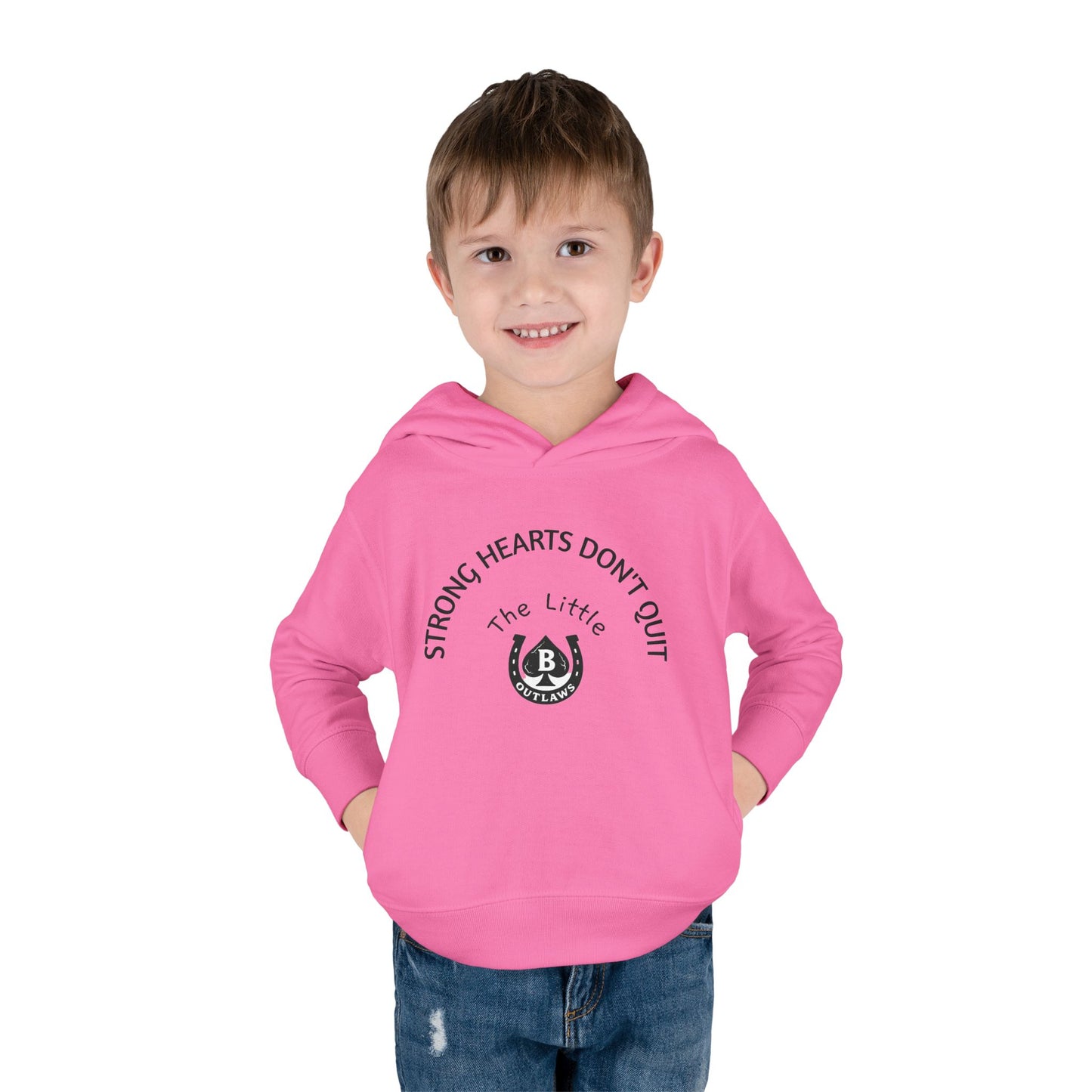 Stand Tall Hoodie – Little Outlaws Courage Edition