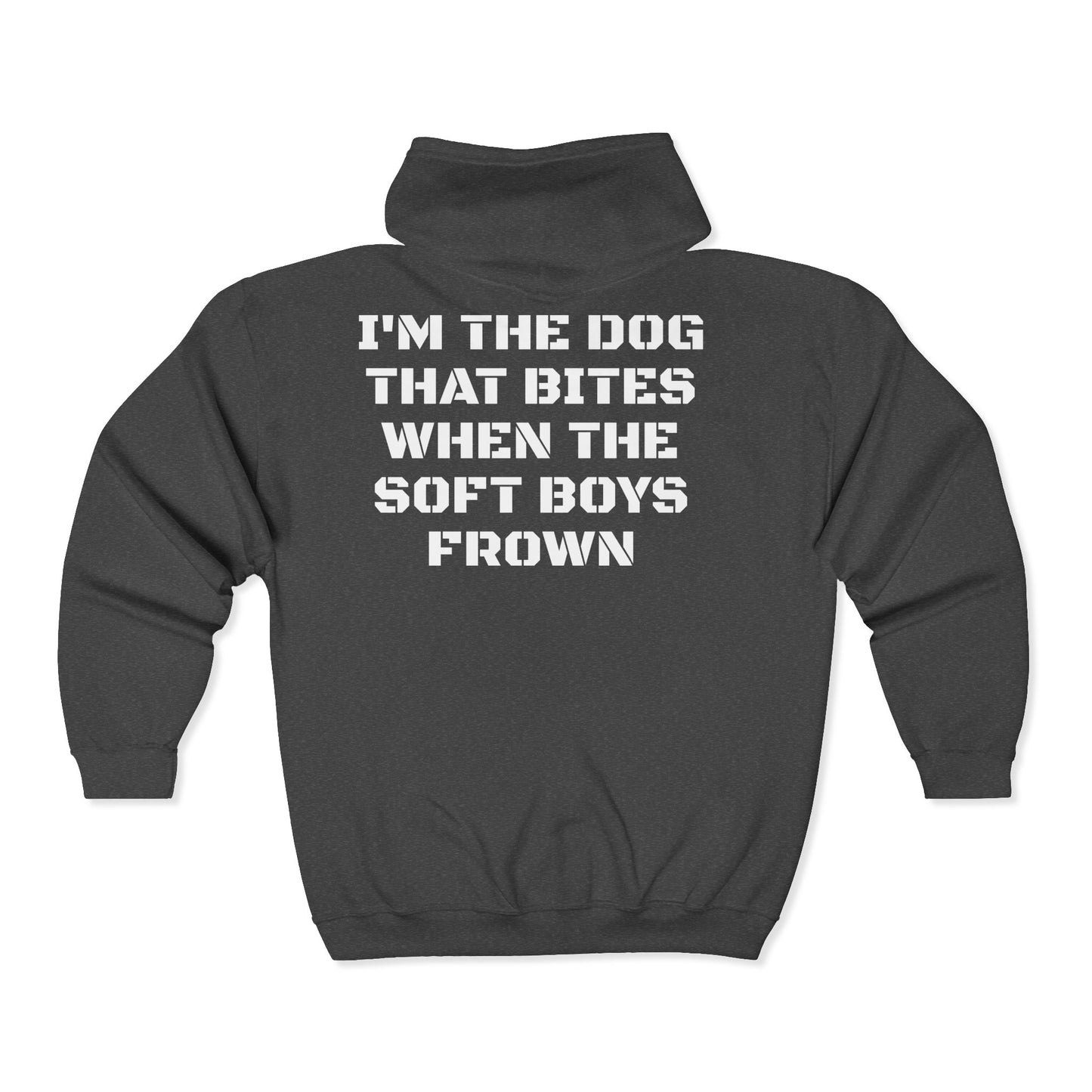 The Mountain Outlaws “Dog That Bites” Full-Zip Hoodie