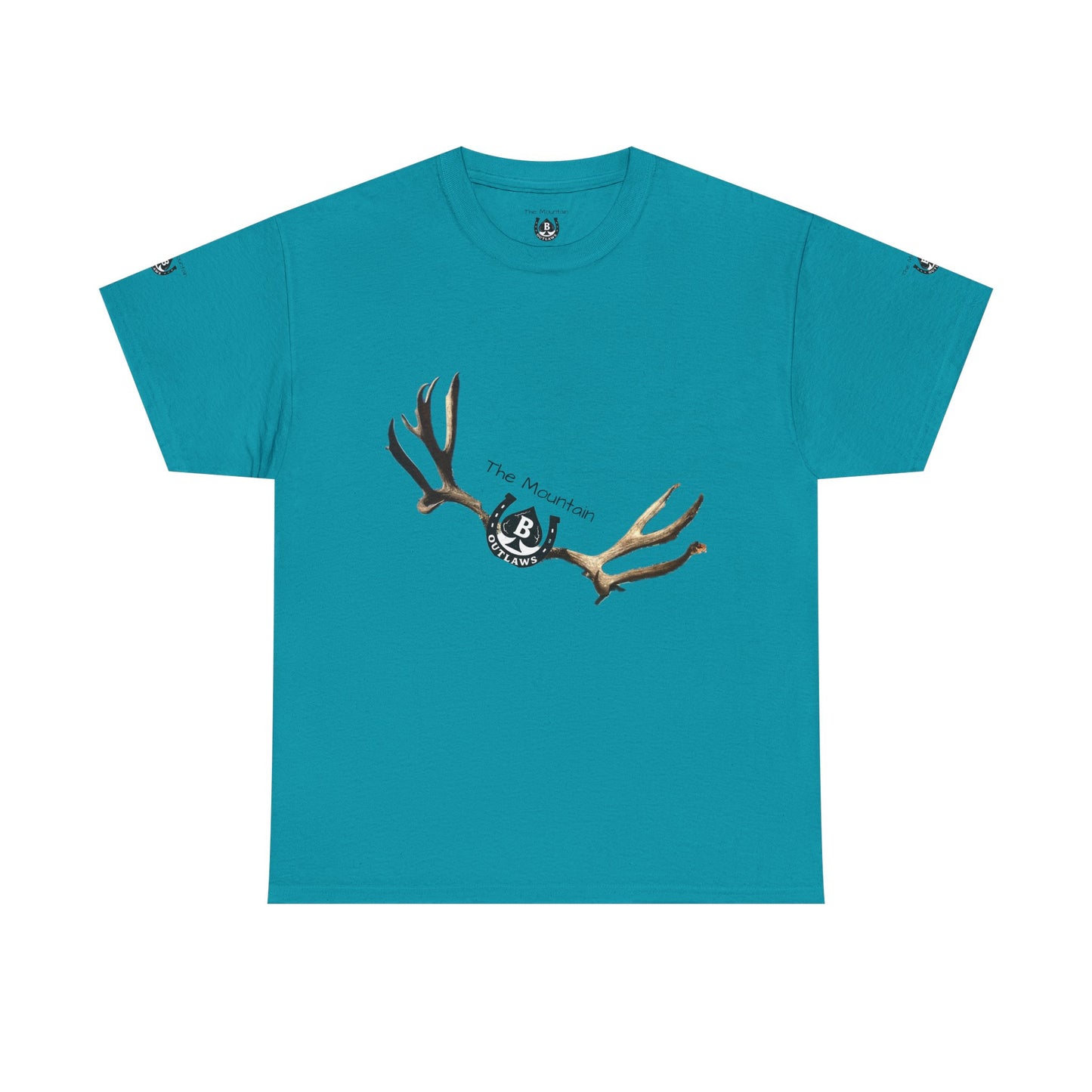 Try Again Antler Tee – Mountain Outlaws Forged Grace