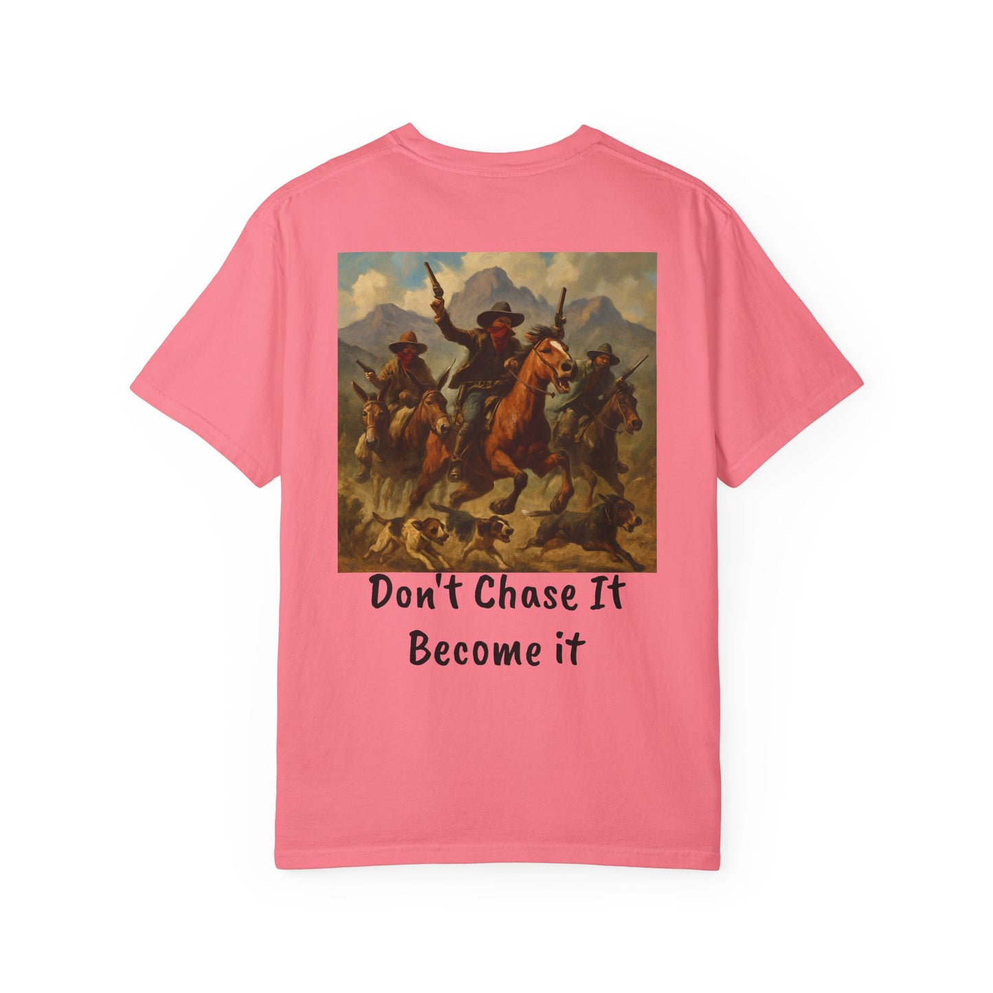 "Don’t Chase It" Western Creed Shirt