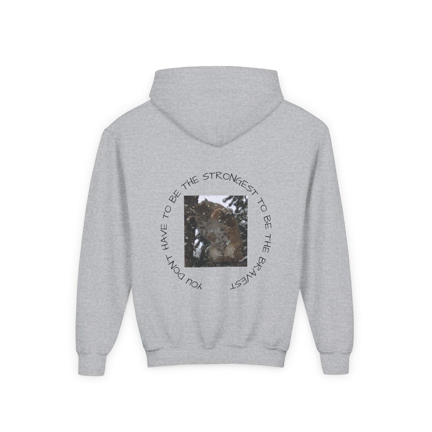 Brave Not Biggest Hoodie – Little Outlaws