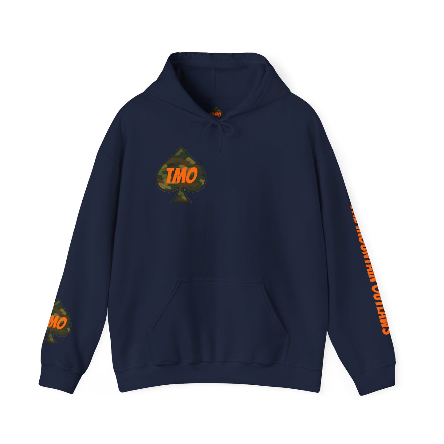 The Mountain Outlaws™ Camo Spade Hoodie – Die for the Brand