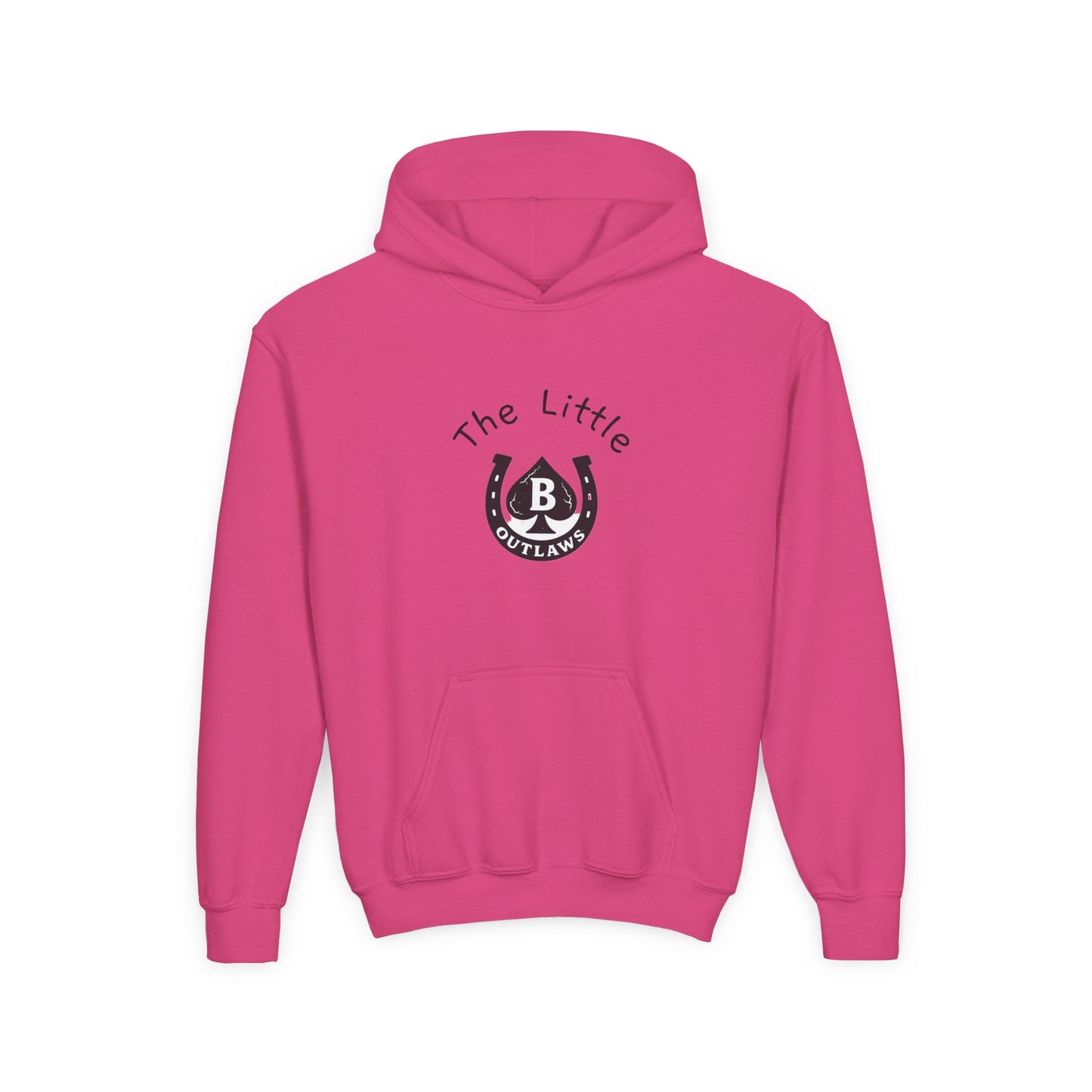 Be Brave Even When It’s Hard – Little Outlaws Hoodie