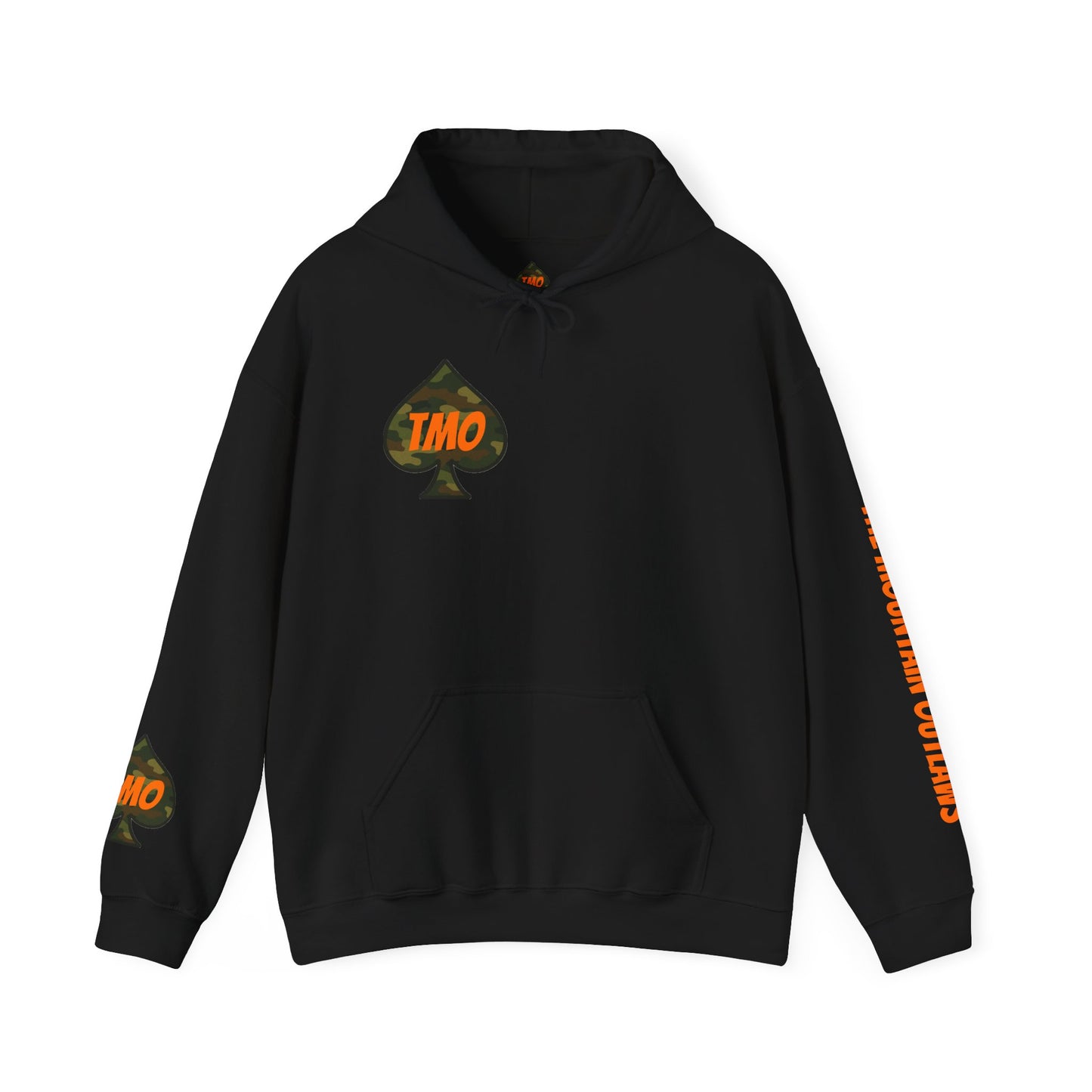 The Mountain Outlaws™ Camo Spade Hoodie – Die for the Brand