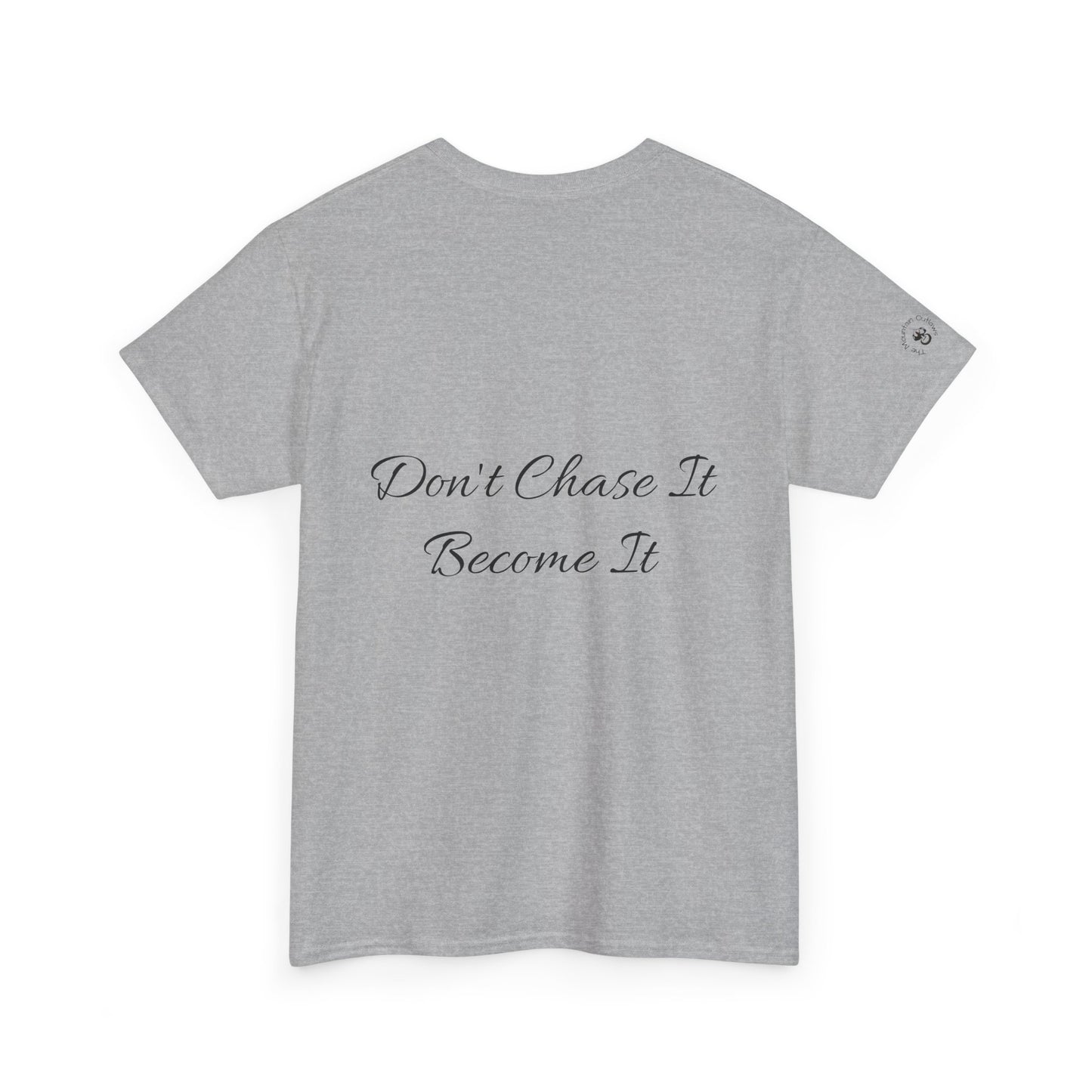 Become It Tee – Mountain Outlaws Quiet Crest Edition