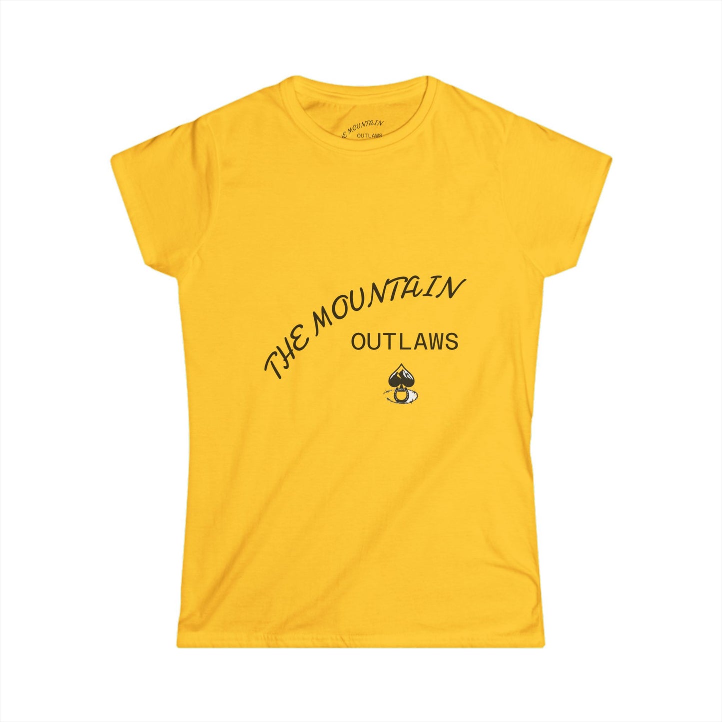 Mountain Outlaws Women’s Tee – Built For the Quiet Kind of Strong