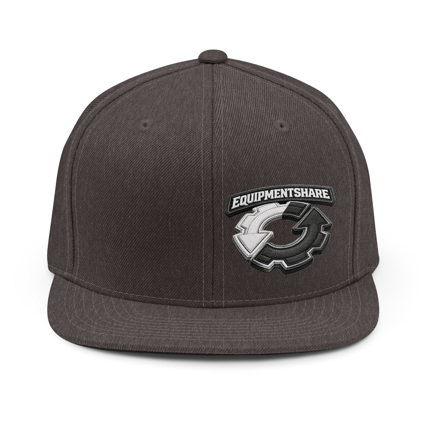 Flat Bill Snapback Hat