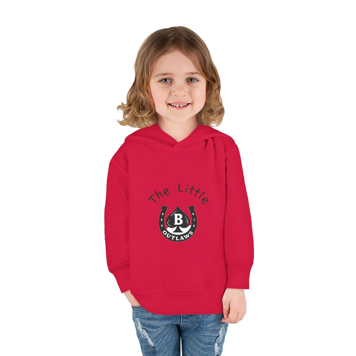 Little Hands Big Things Hoodie – Little Outlaws Blue Edition