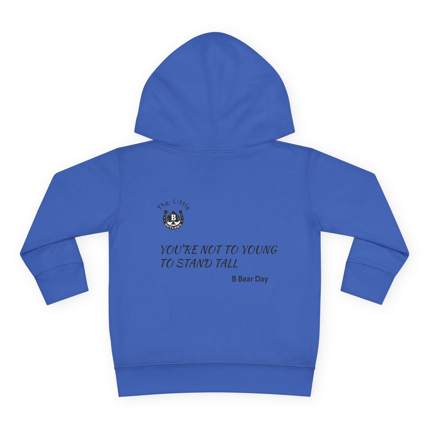 Stand Tall Hoodie – Little Outlaws Courage Edition