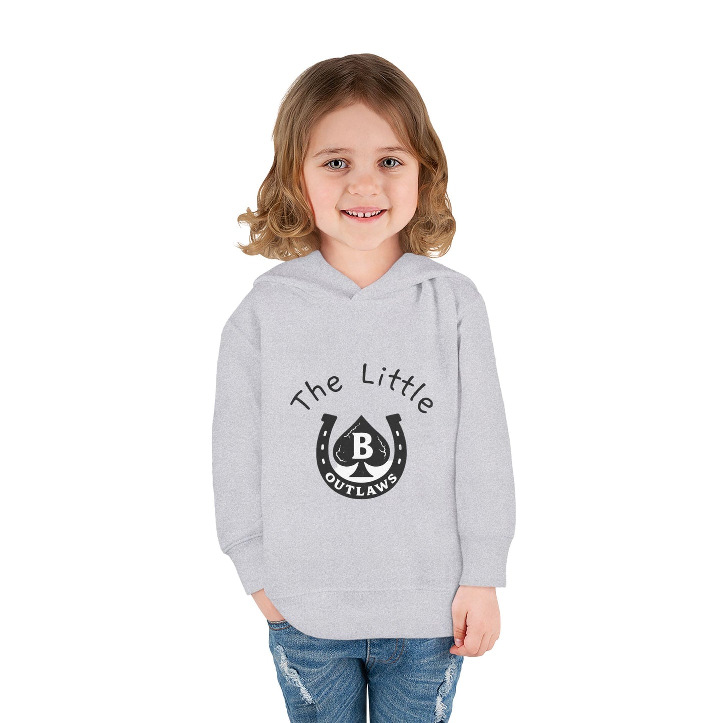 Climb Steady Hoodie – Little Outlaws Pink Cub Edition