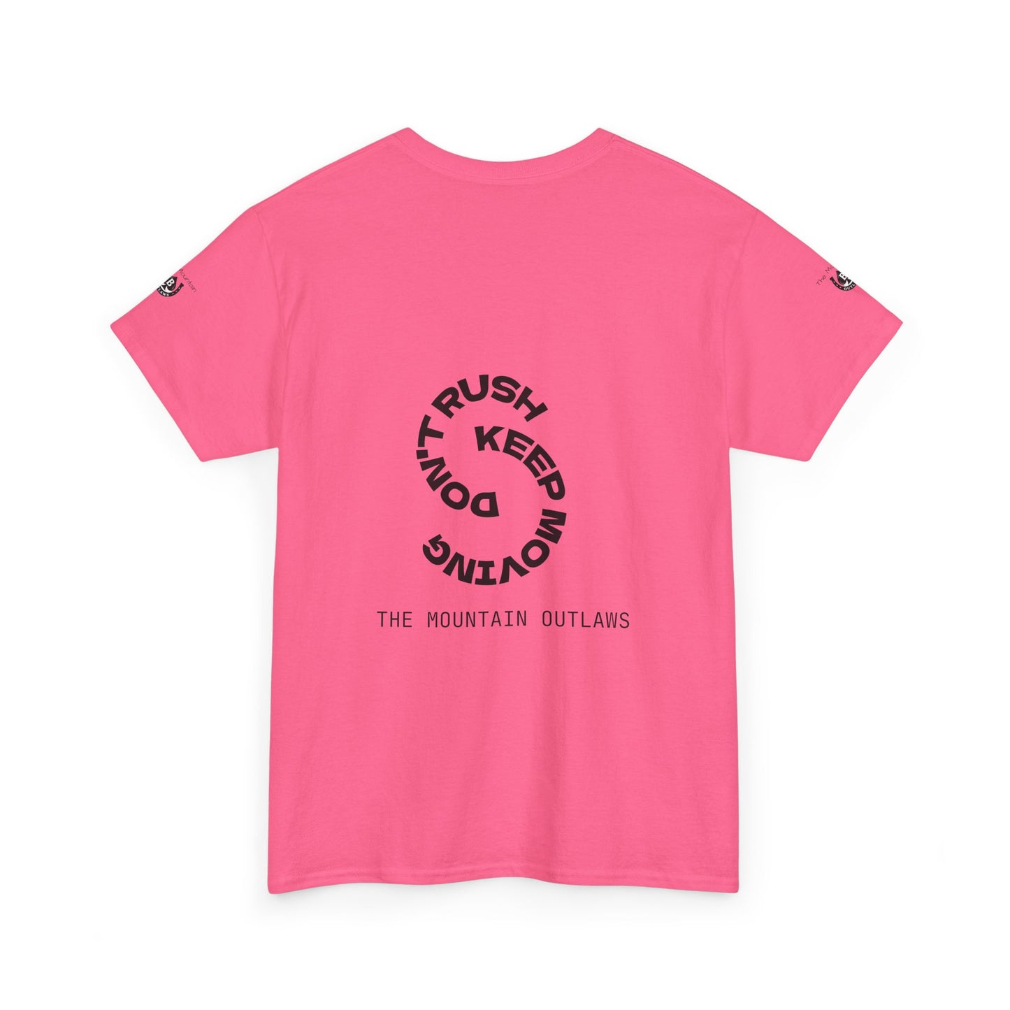 Keep Moving Tee – Mountain Outlaws Pace Edition