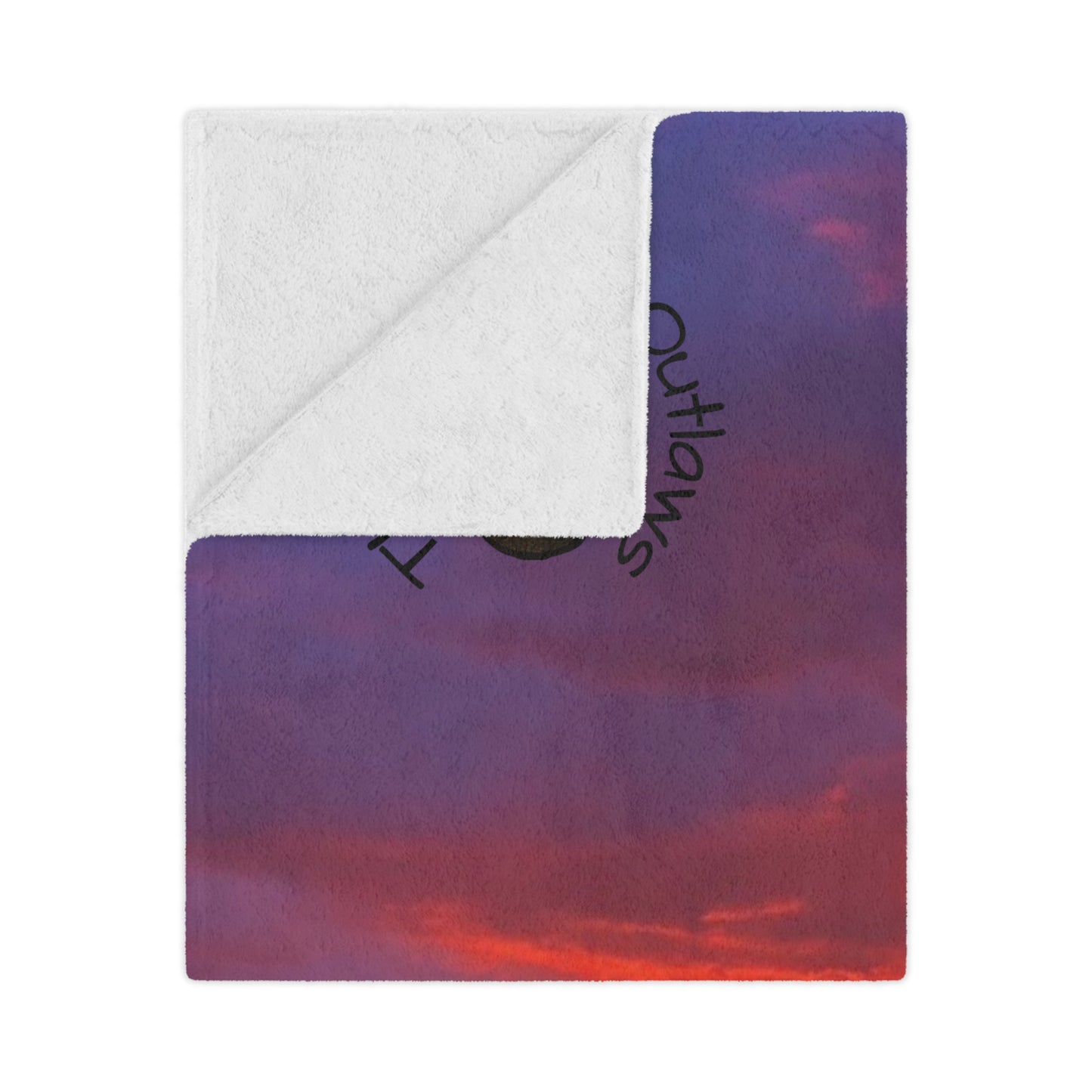 “Last Light” Western Sunset Blanket – Mountain Outlaws Gear