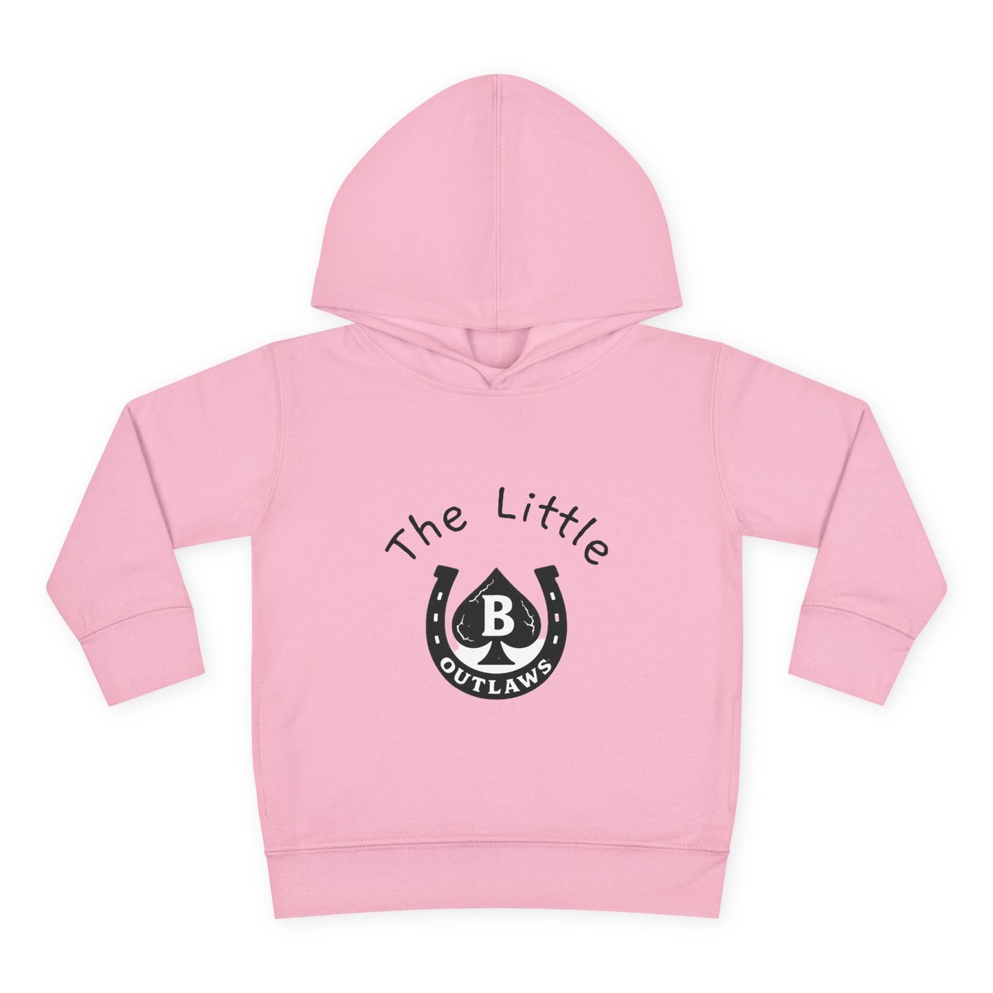Climb Steady Hoodie – Little Outlaws Pink Cub Edition