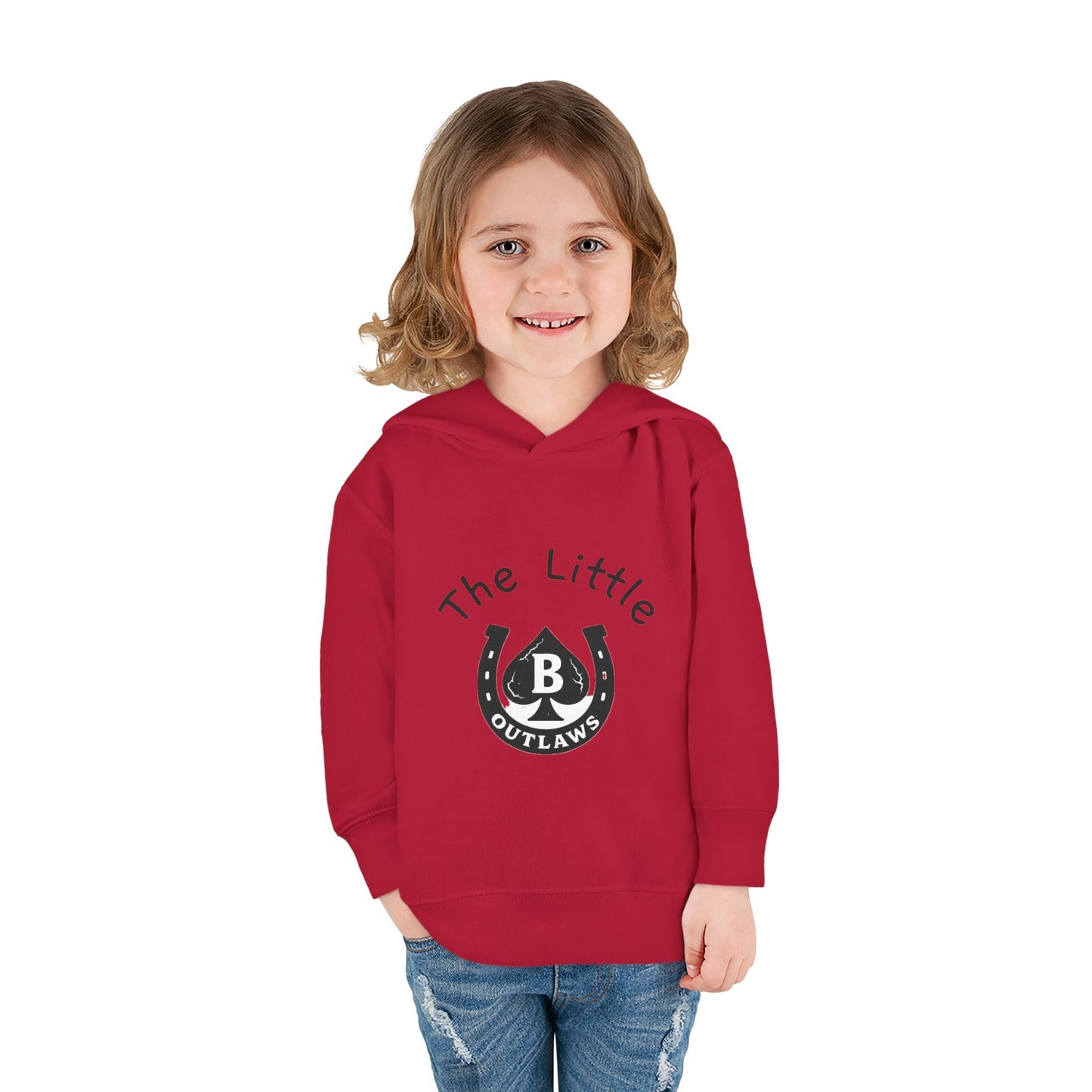 Climb Steady Hoodie – Little Outlaws Pink Cub Edition