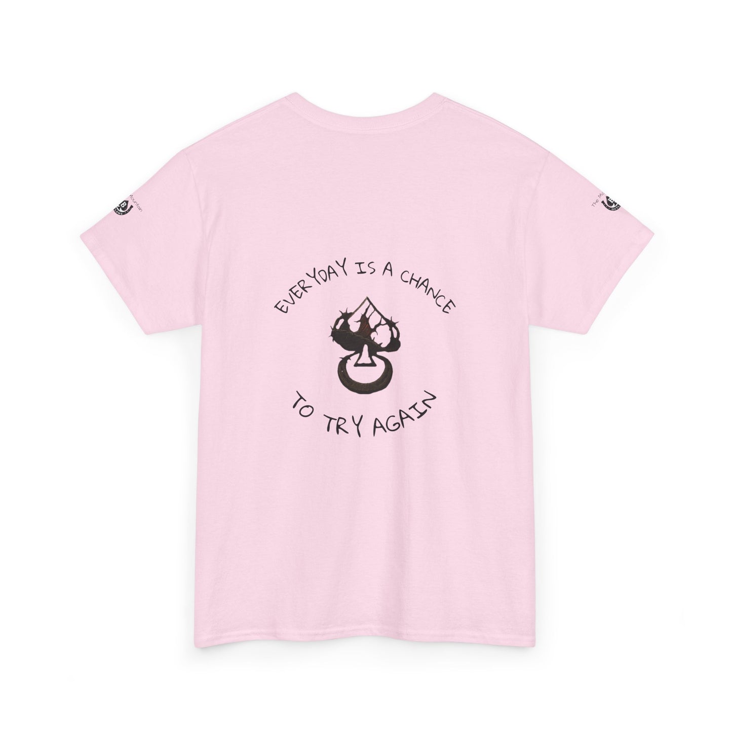 Try Again Antler Tee – Mountain Outlaws Forged Grace
