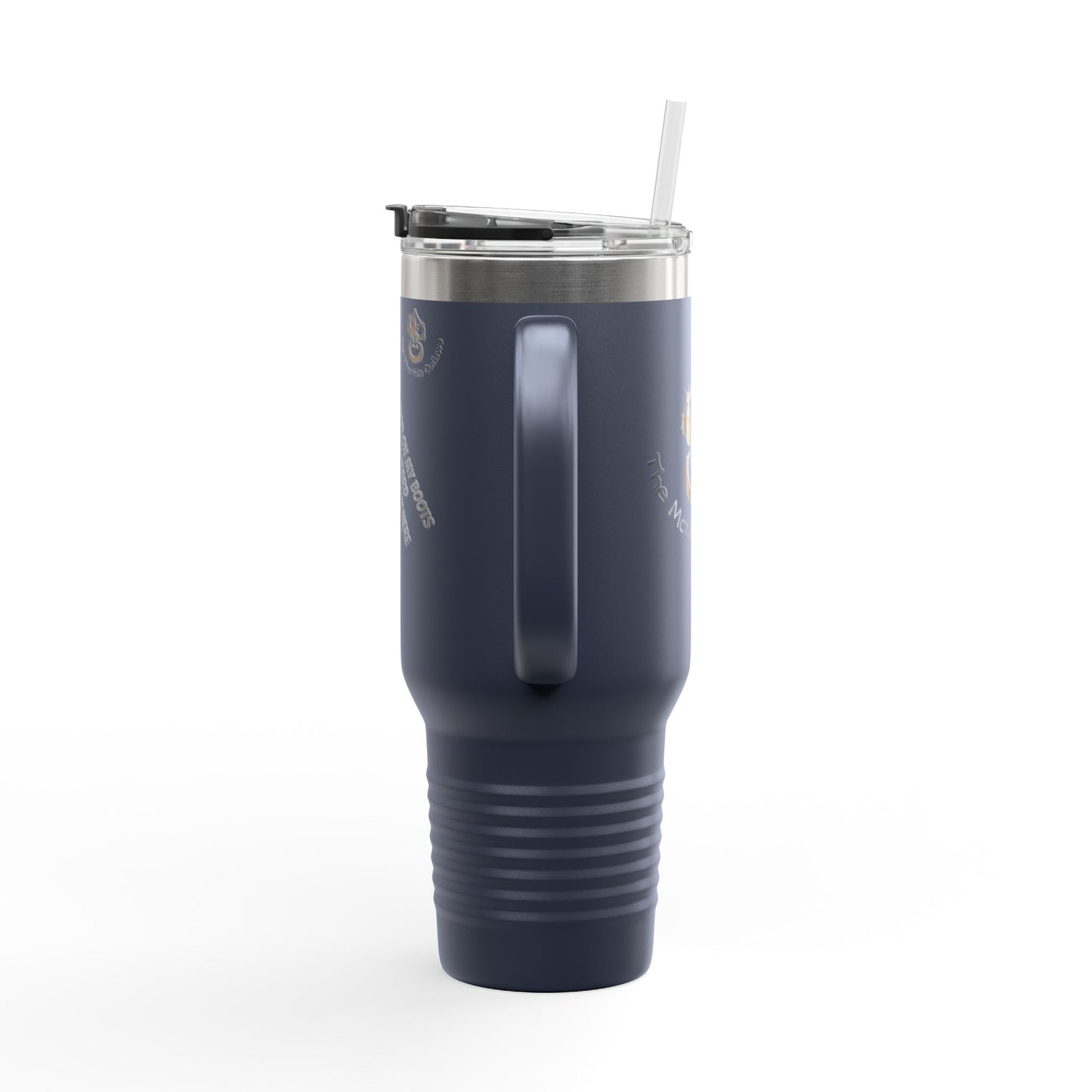 Blood & Smoke — 40oz Outlaw Travel Mug
