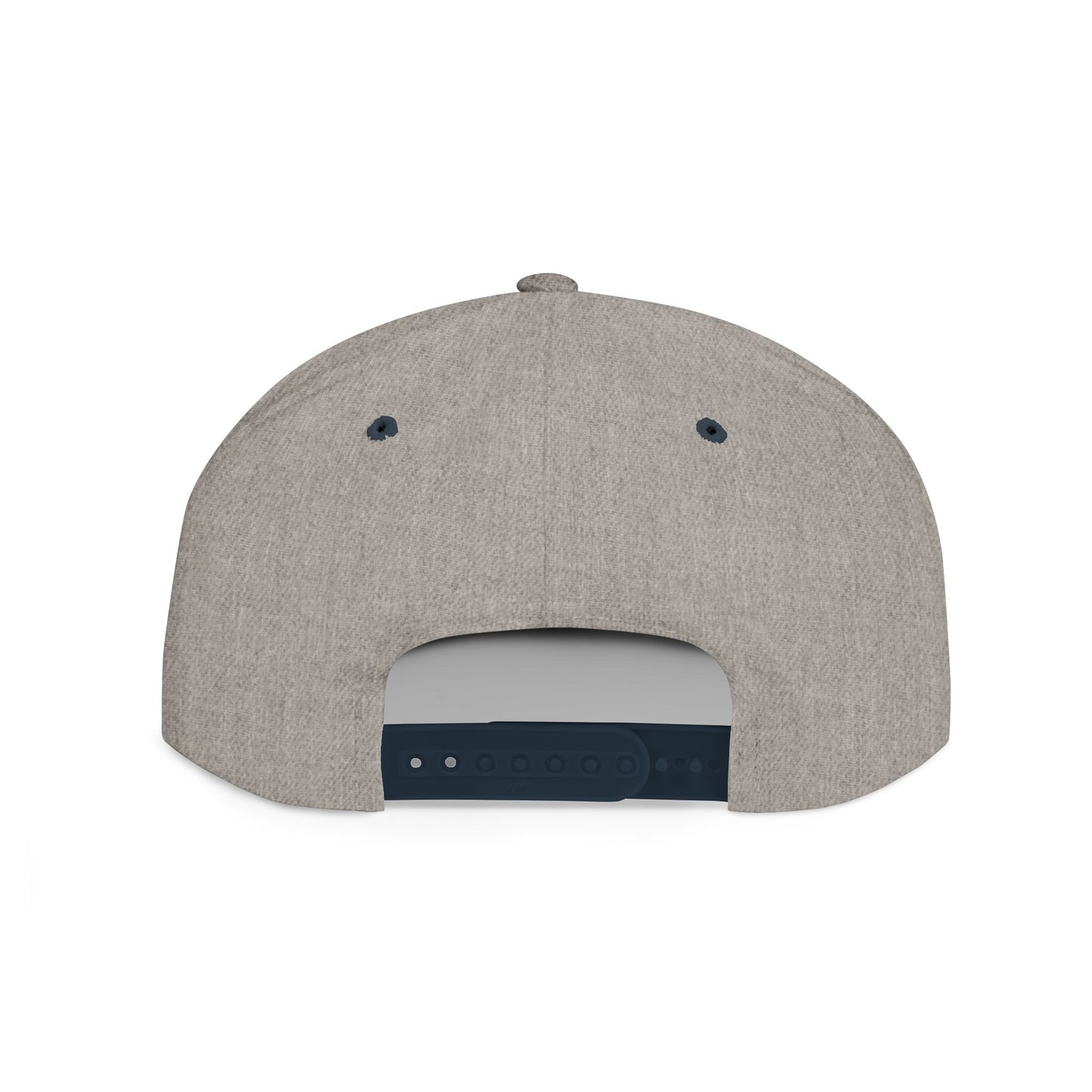 Faith Fire No Fear Flat Bill Snapback Cap, Inspirational Snapback Hat, Unisex Streetwear Cap, Gift for Motivation, Casual Summer Accessory