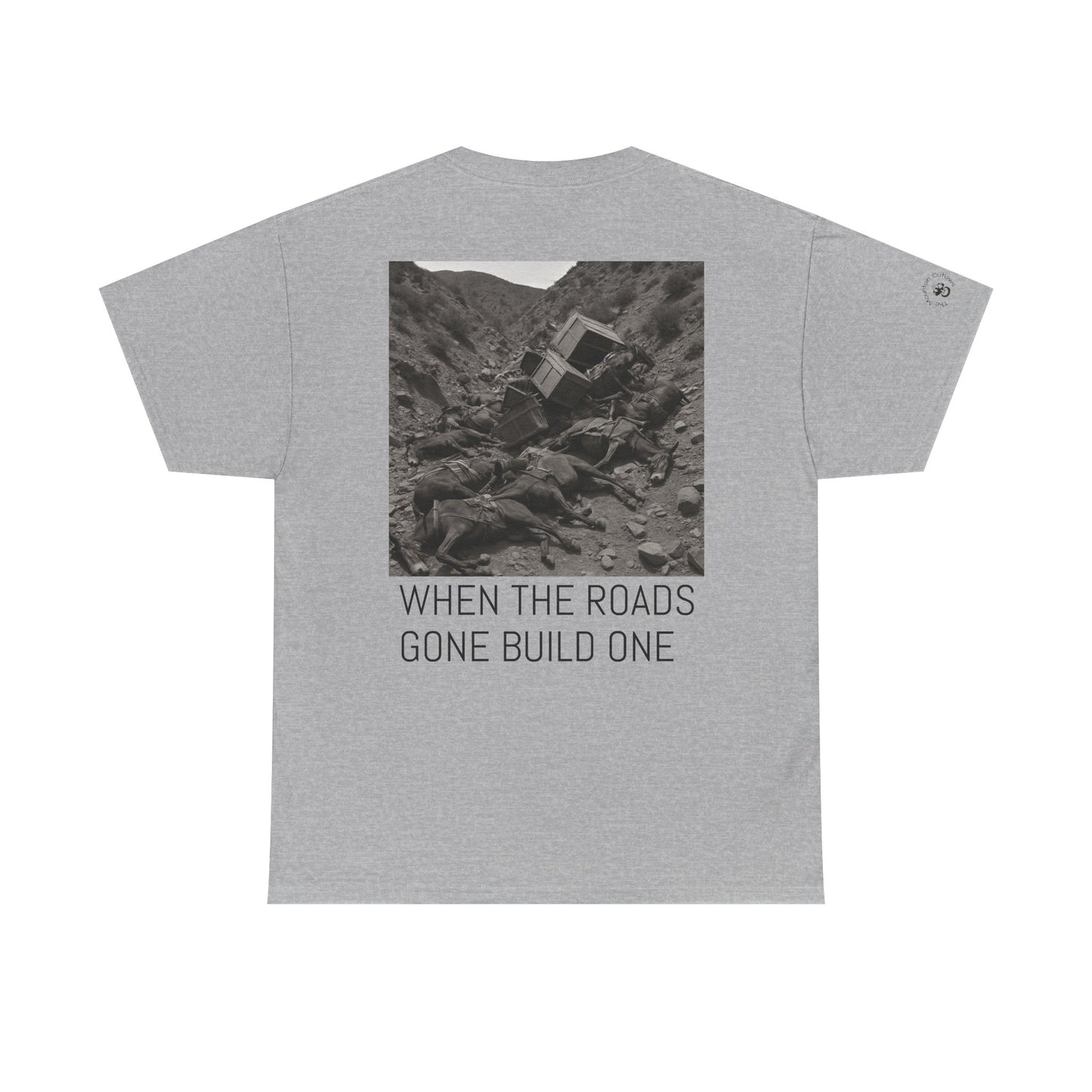 Build One Tee – Mountain Outlaws Mule Train Edition