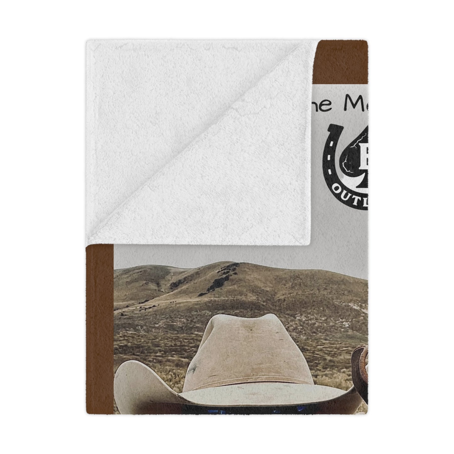 Cozy Minky Blanket: The Legacy Blanket – Mountain Outlaws Brothers Built in Ice