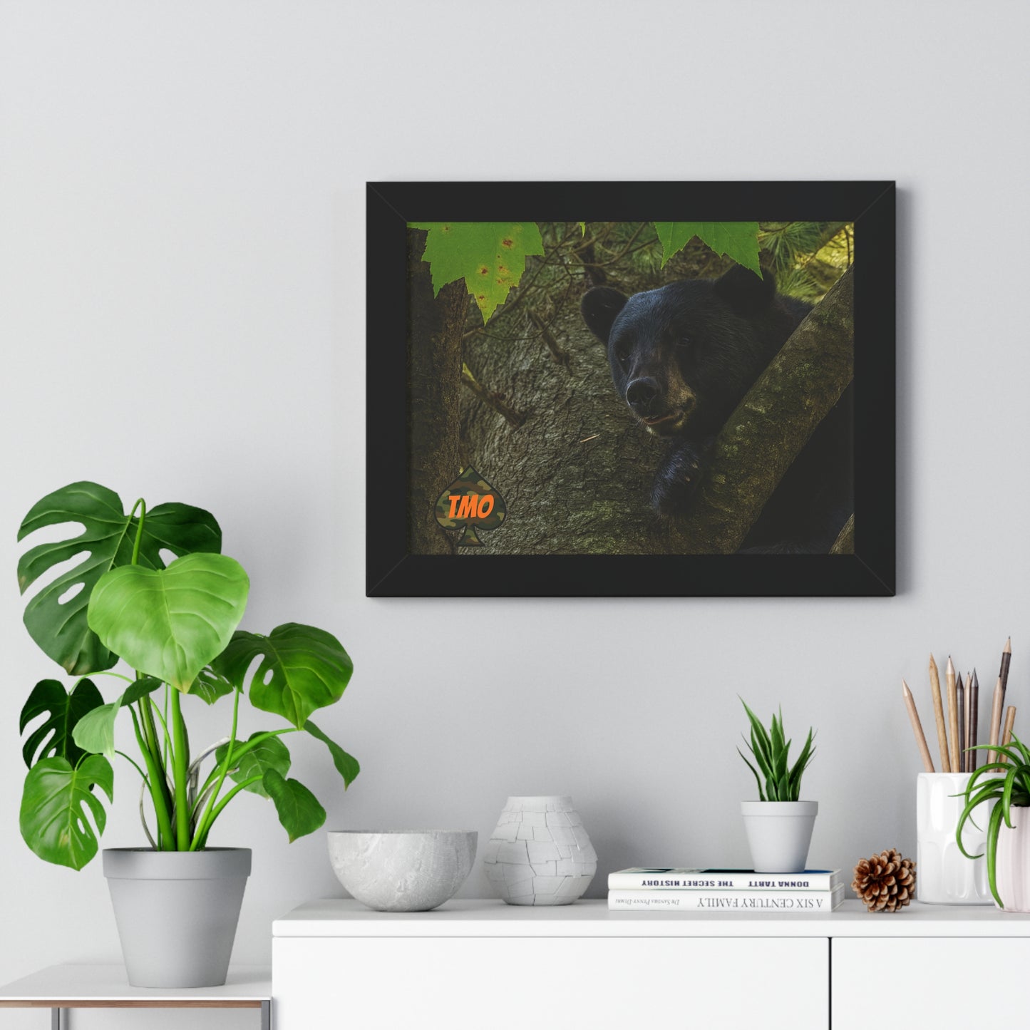 TMO Mountain Bear – Predator’s Rage Wall Art