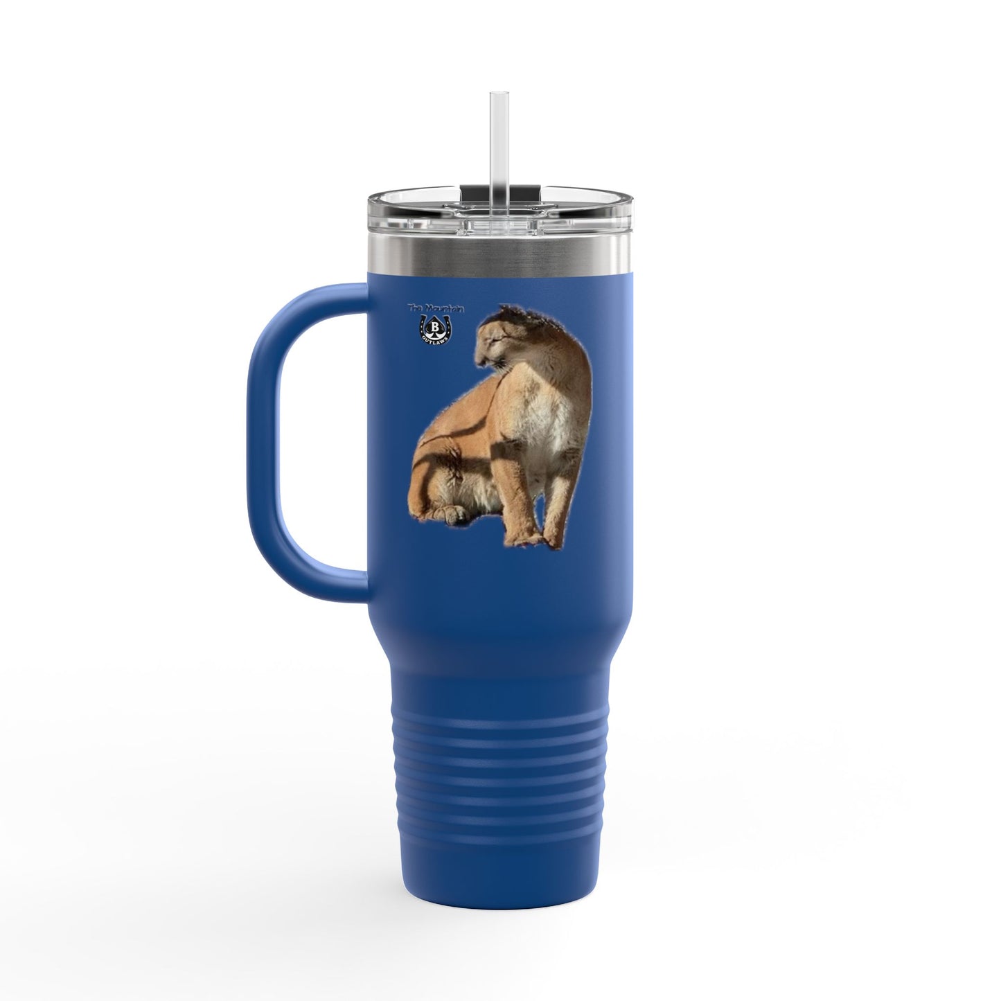 The Still Hunt Tumbler – Mountain Outlaws Double-Side