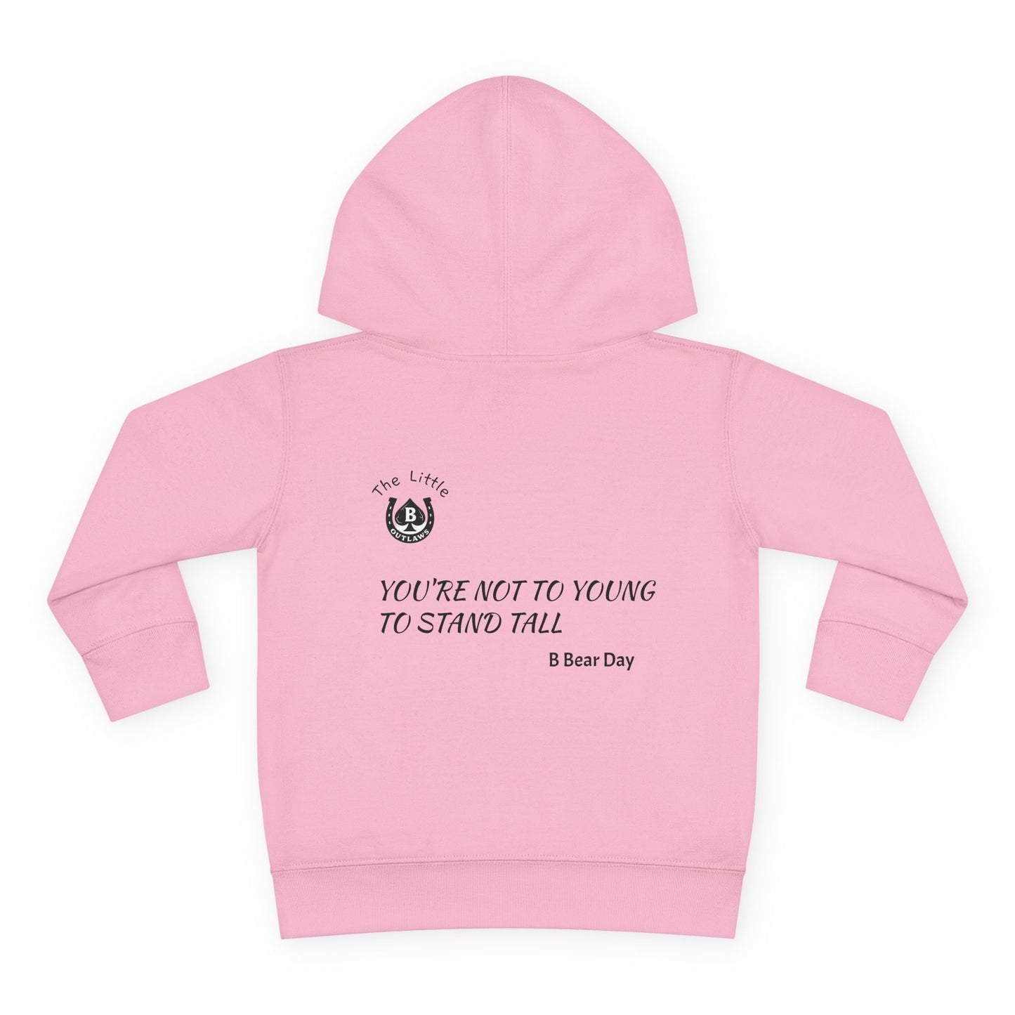 Stand Tall Hoodie – Little Outlaws Courage Edition
