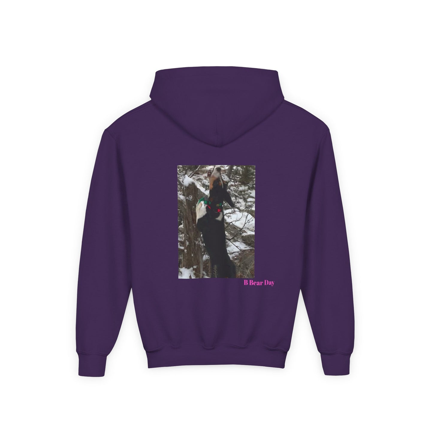 Get Up Stronger Hoodie – Little Outlaws Tree Hound Edition