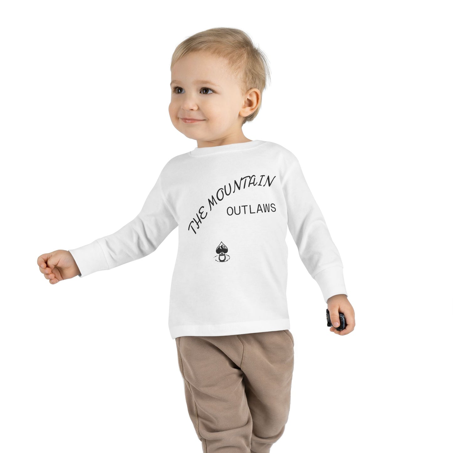 Wild Outlaws Toddler Long Sleeve Tee - Leave Me Wild – Long Sleeve Outlaw Standard