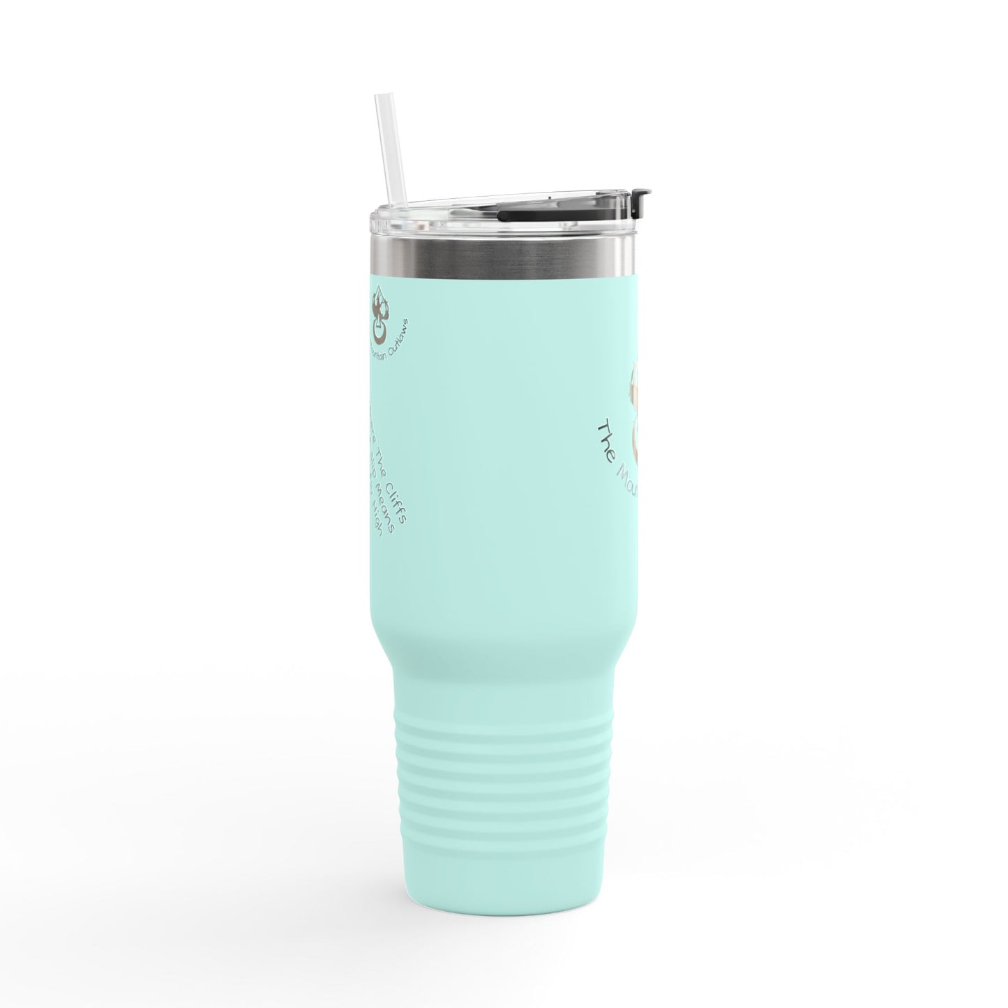 Cliff-Born — 40oz Outlaw Travel Mug