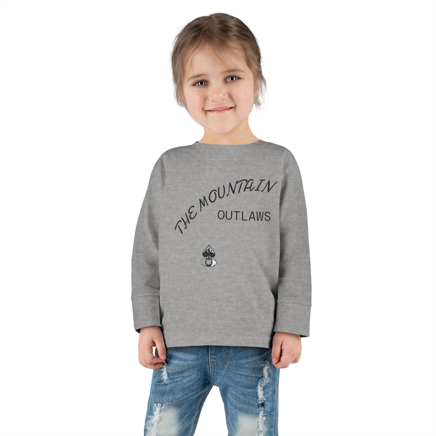 Wild Outlaws Toddler Long Sleeve Tee - Leave Me Wild – Long Sleeve Outlaw Standard